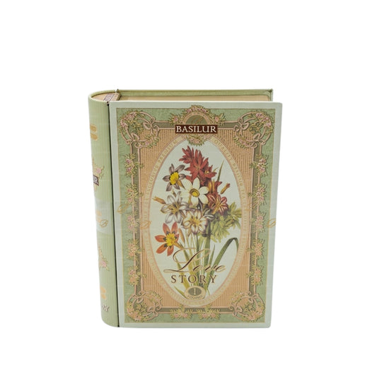 Cuaderno de té Basilur «Love Story, volumen I» (100 g), caja