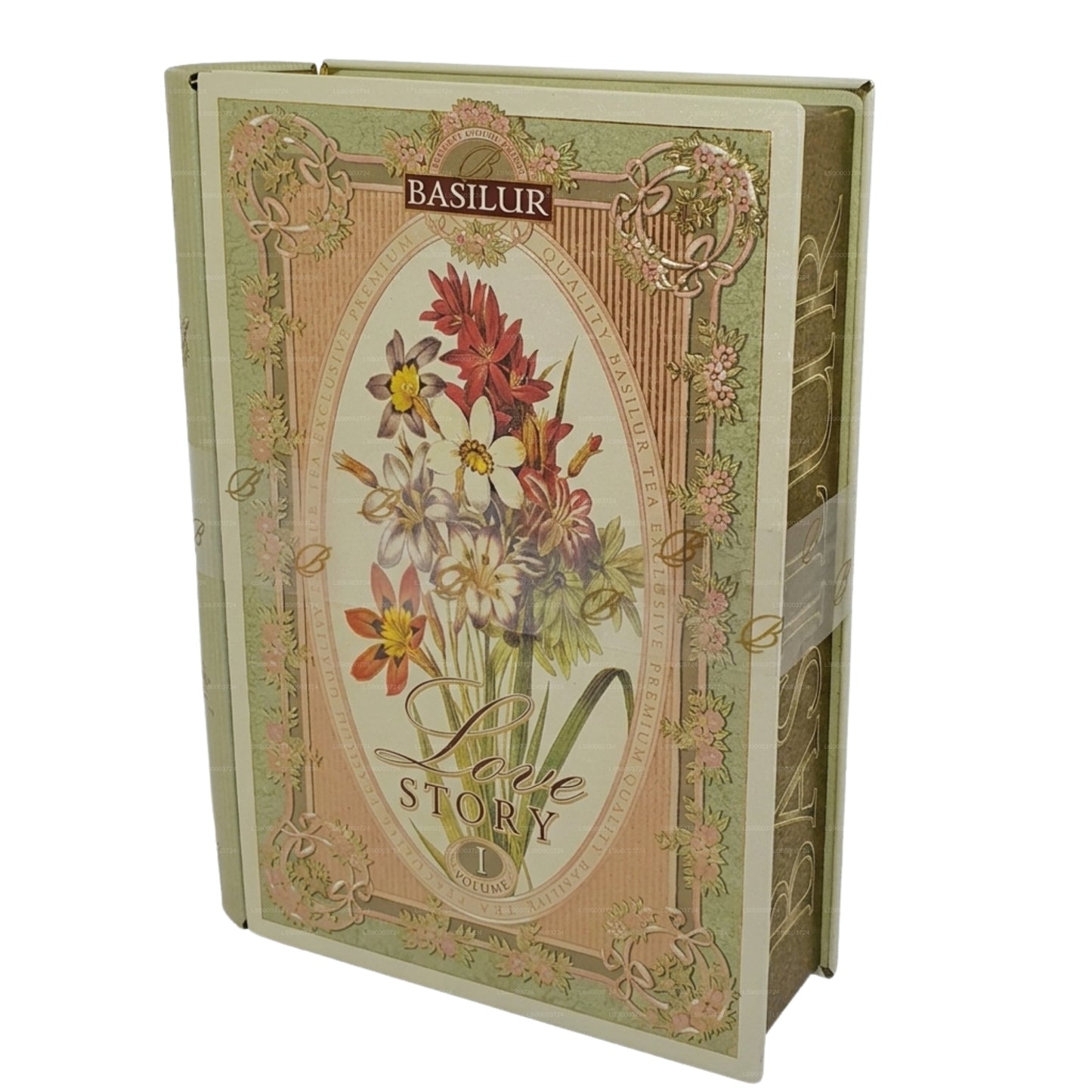 Cuaderno de té Basilur «Love Story, volumen I» (100 g), caja