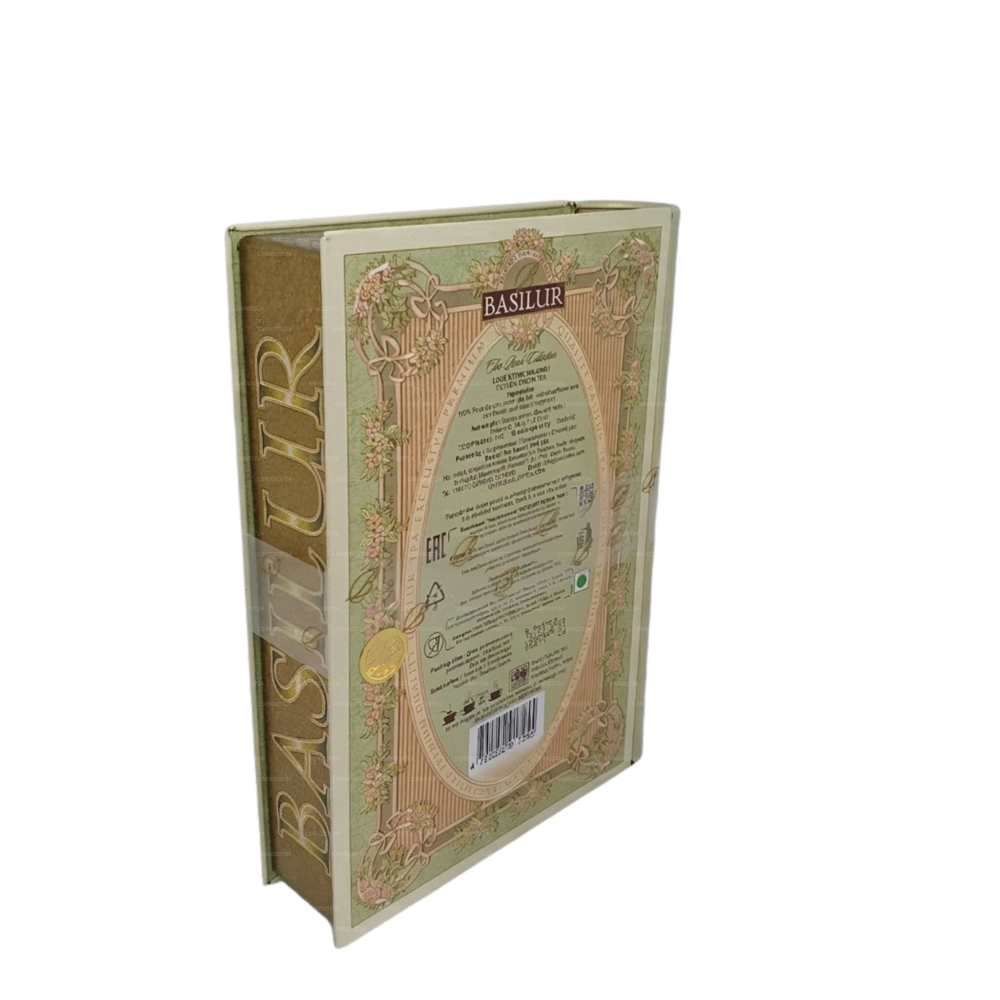 Cuaderno de té Basilur «Love Story, volumen I» (100 g), caja