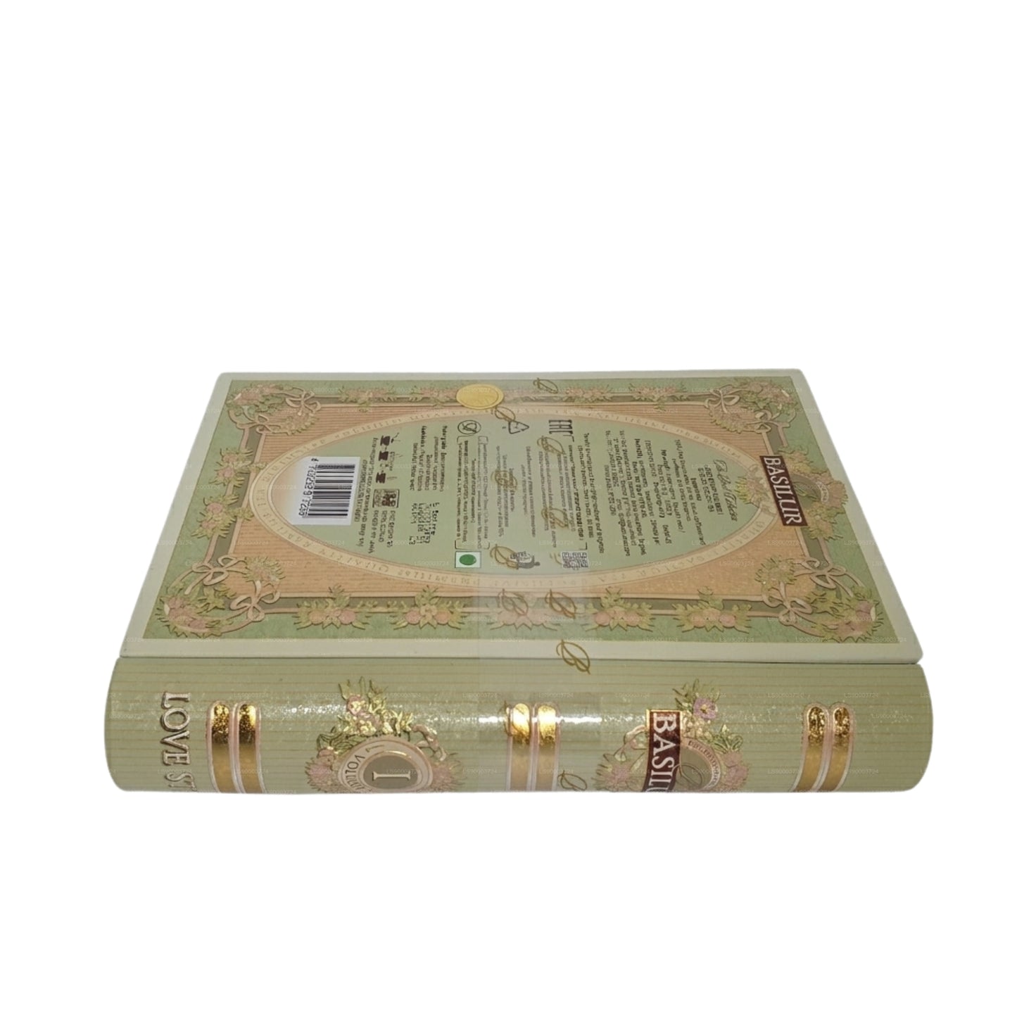 Cuaderno de té Basilur «Love Story, volumen I» (100 g), caja