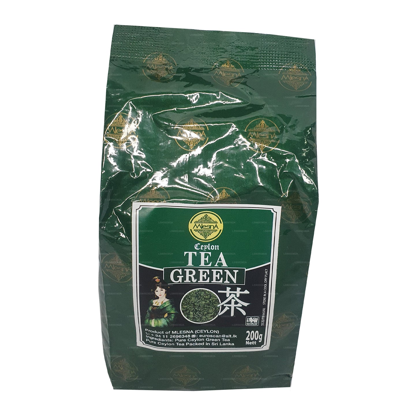 Té verde Mlesna (200 g)