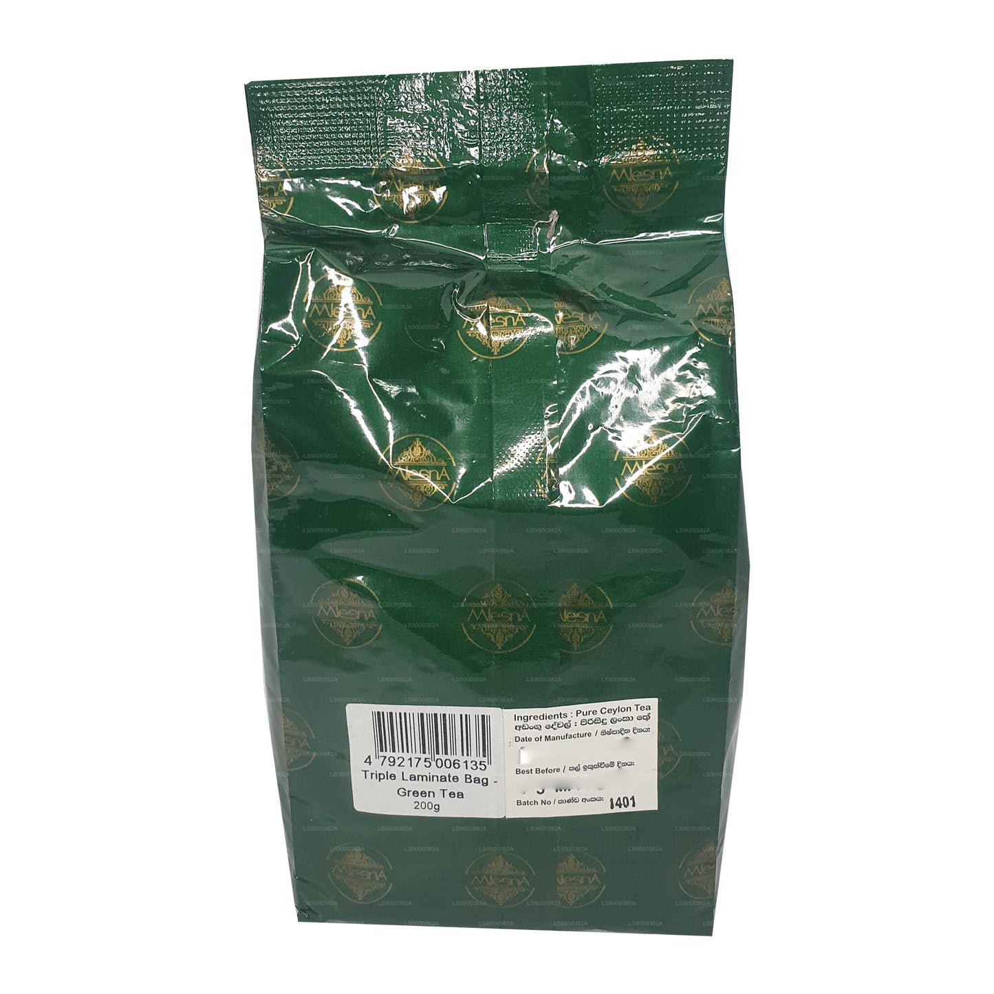 Té verde Mlesna (200 g)