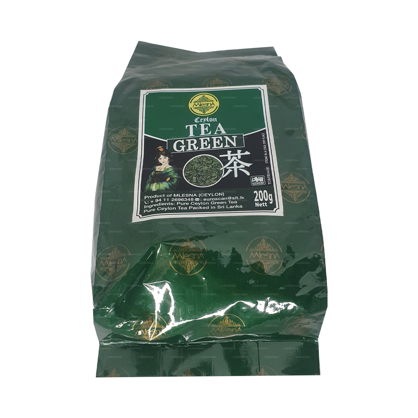 Té verde Mlesna (200 g)