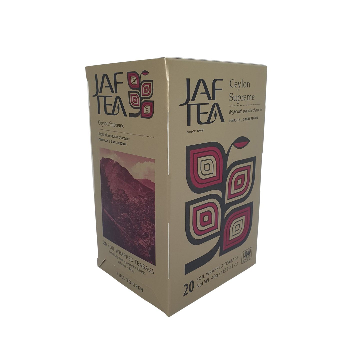 Jaf Tea Classic Gold Collection Ceylon Supreme (50 g)