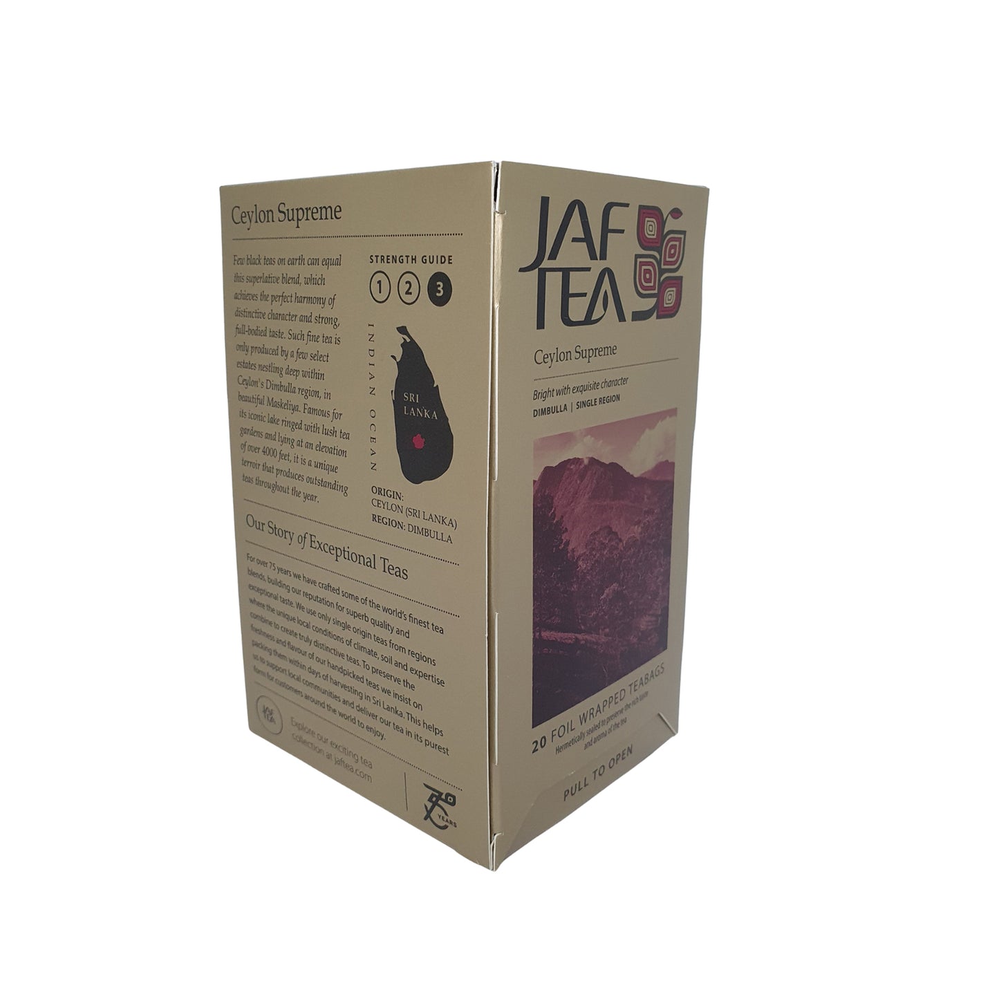 Jaf Tea Classic Gold Collection Ceylon Supreme (50 g)