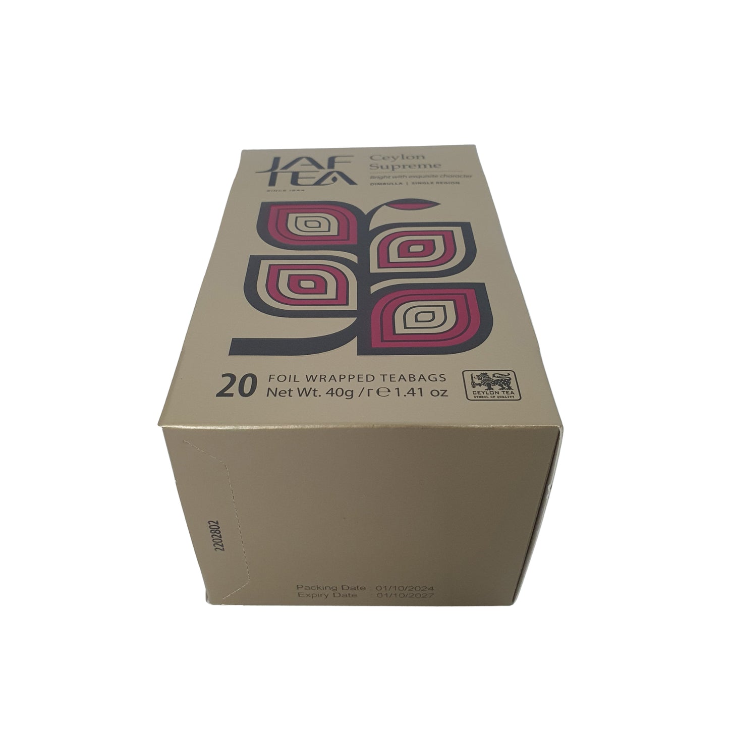 Jaf Tea Classic Gold Collection Ceylon Supreme (50 g)