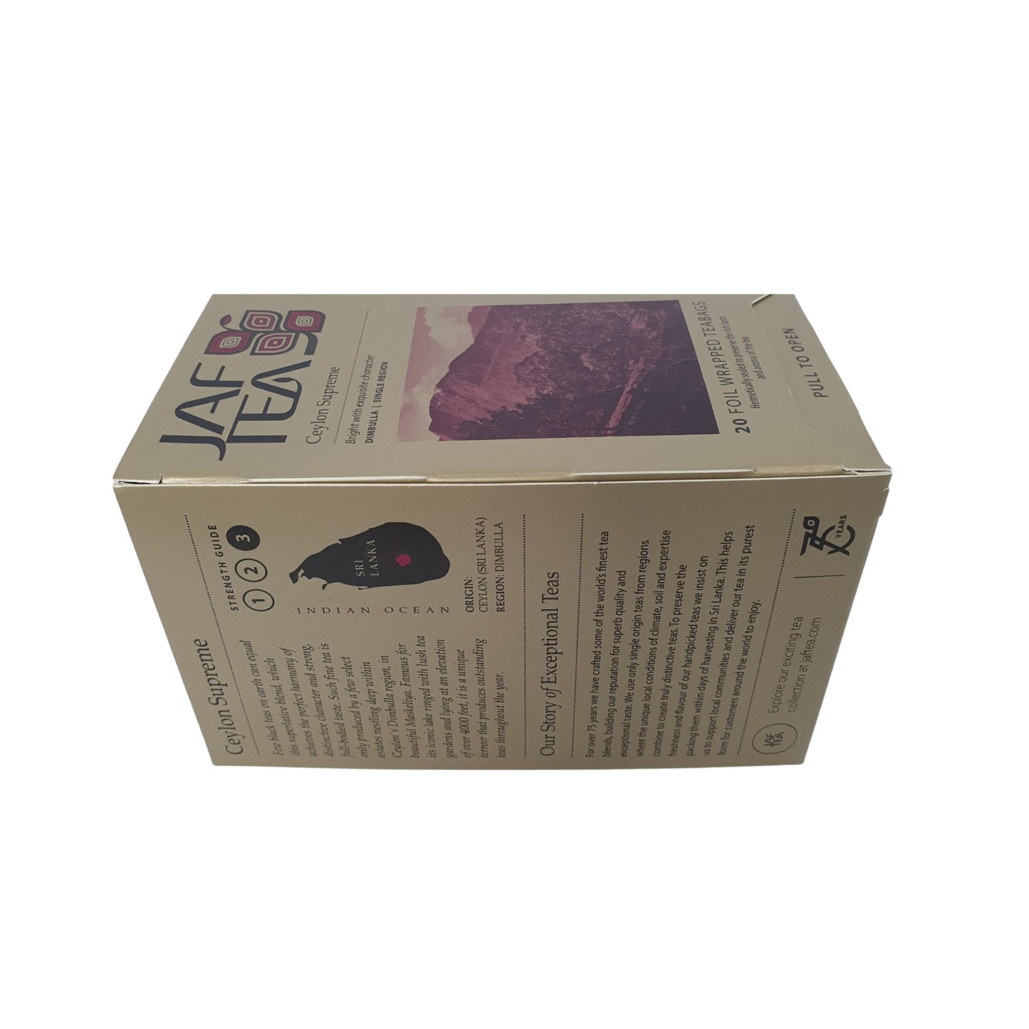 Jaf Tea Classic Gold Collection Ceylon Supreme (50 g)