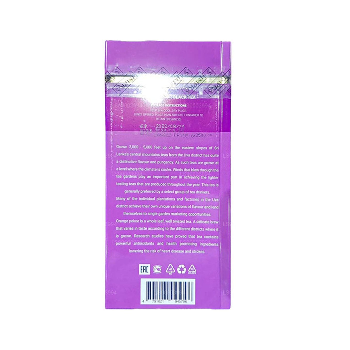 Carrito de metal Impra Uva Big Leaf (200 g)