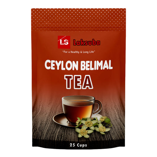 Té Laksuba Ceylon Belimal (37,5 g) 25 bolsitas