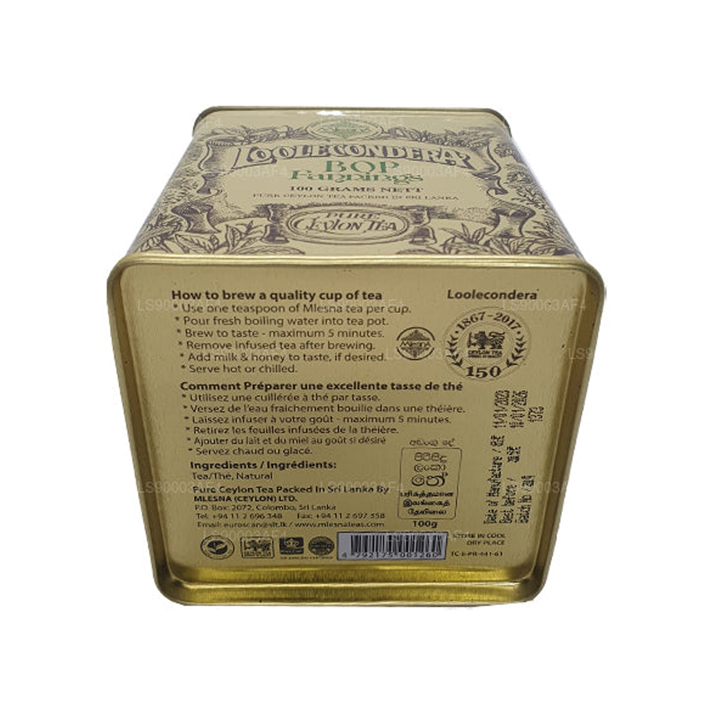 Melsna Poolecondera BOP Fanings (100 g)