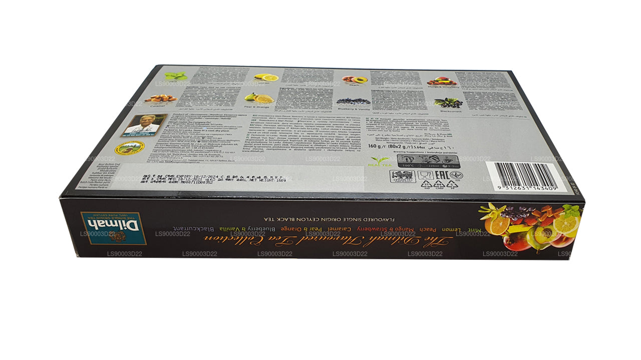 Té divertido para celebraciones de Dilmah (160 g), 80 bolsas