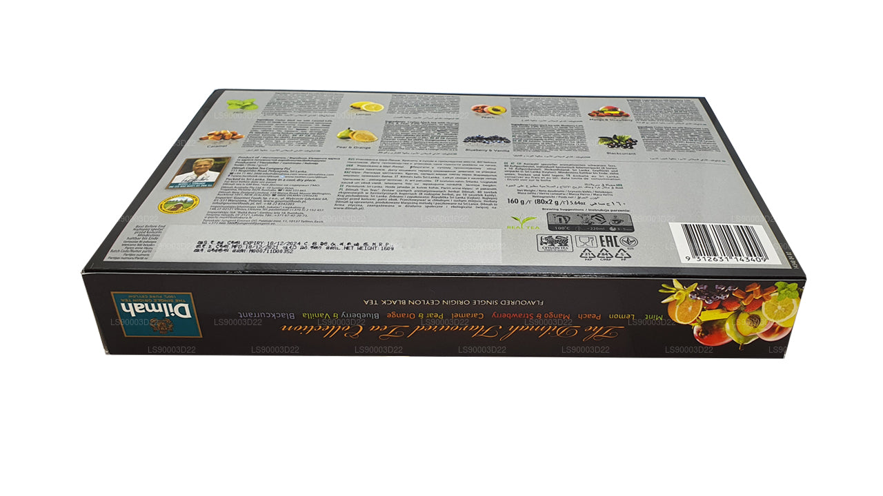 Té divertido para celebraciones de Dilmah (160 g), 80 bolsas