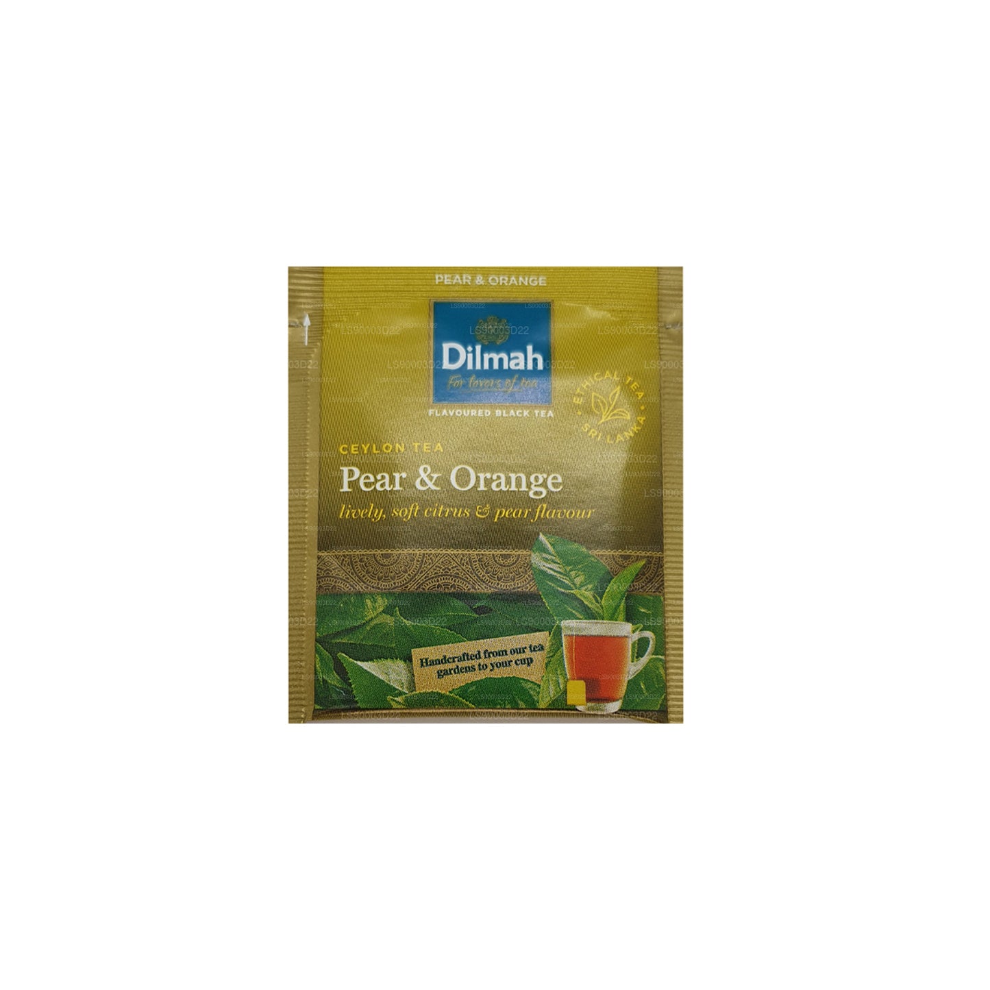 Té divertido para celebraciones de Dilmah (160 g), 80 bolsas