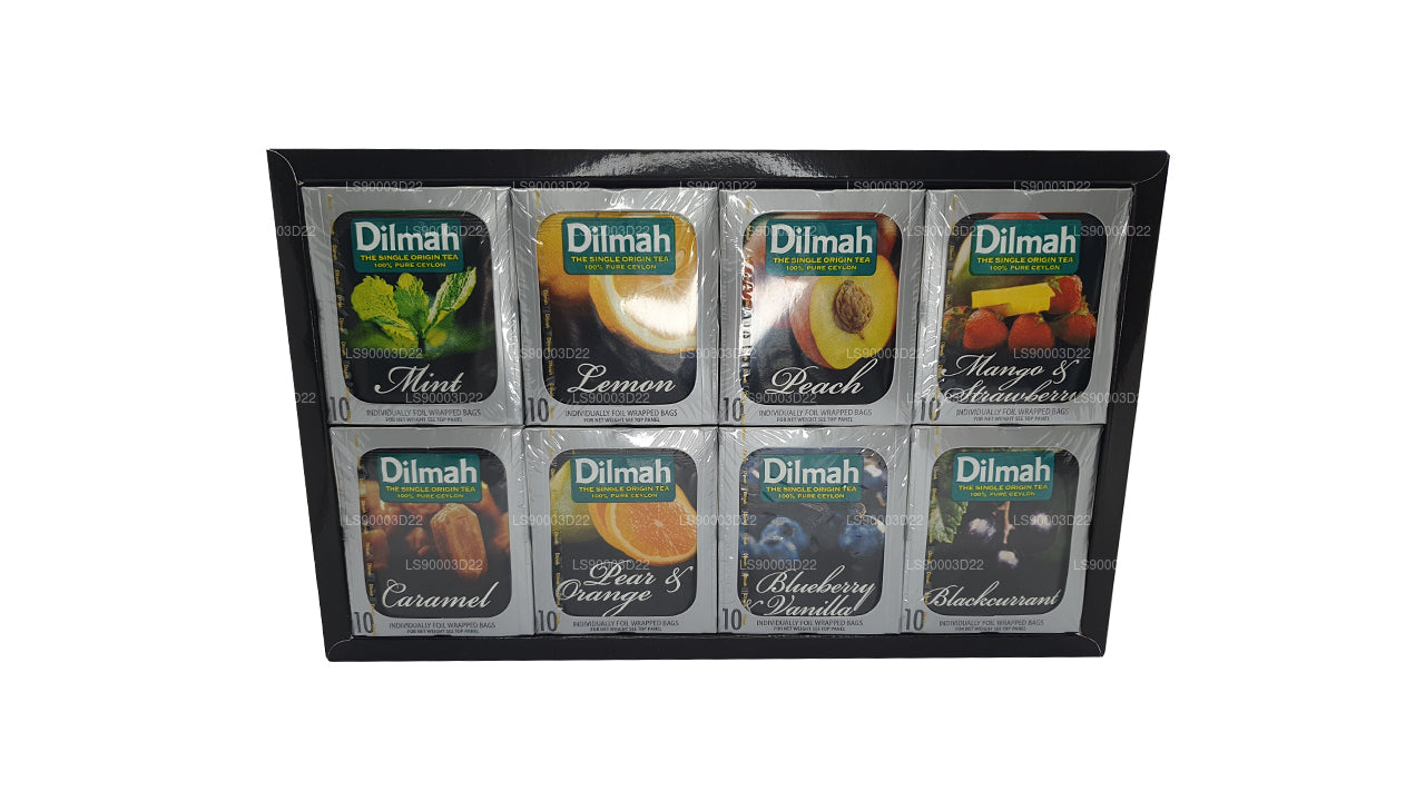 Té divertido para celebraciones de Dilmah (160 g), 80 bolsas