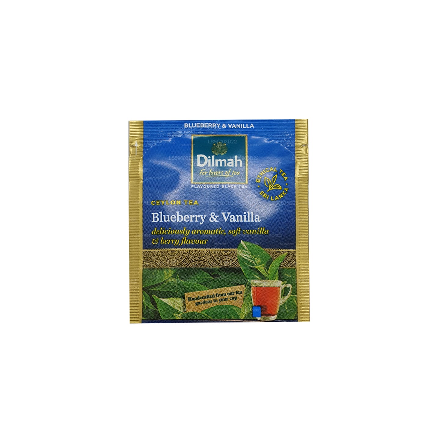 Té divertido para celebraciones de Dilmah (160 g), 80 bolsas
