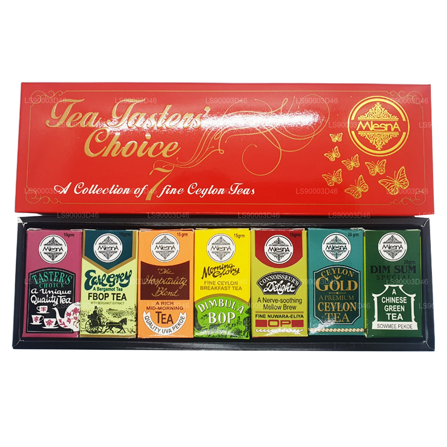 Té Mlesna Taster's Choice 7 surtido (100 g)