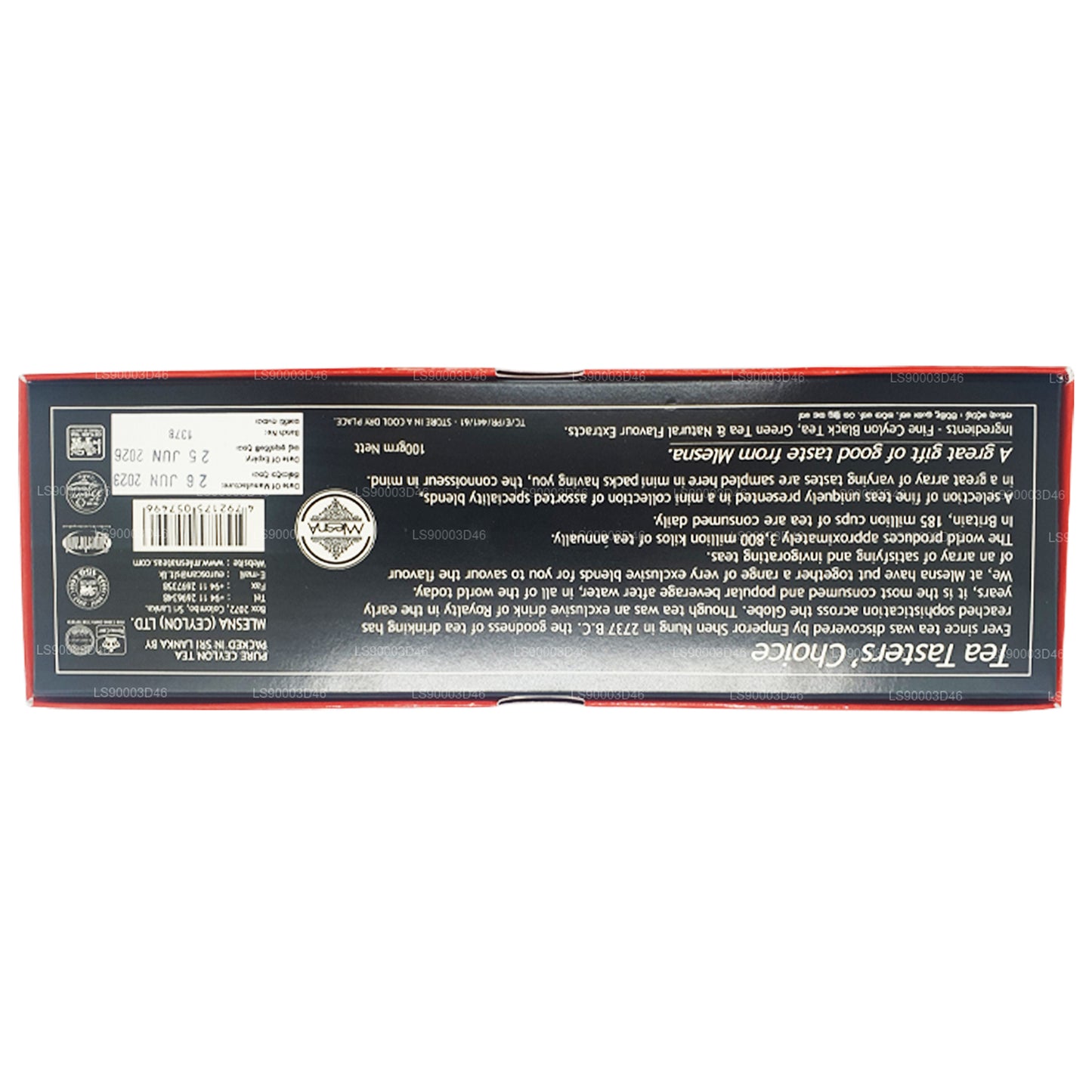 Té Mlesna Taster's Choice 7 surtido (100 g)