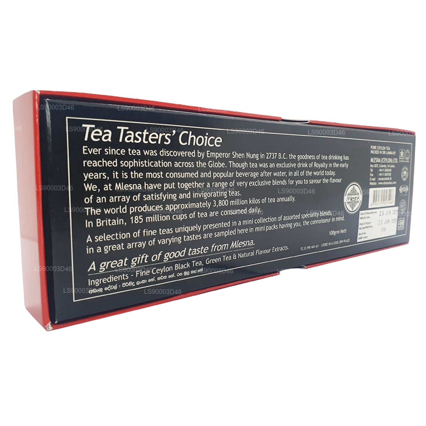 Té Mlesna Taster's Choice 7 surtido (100 g)
