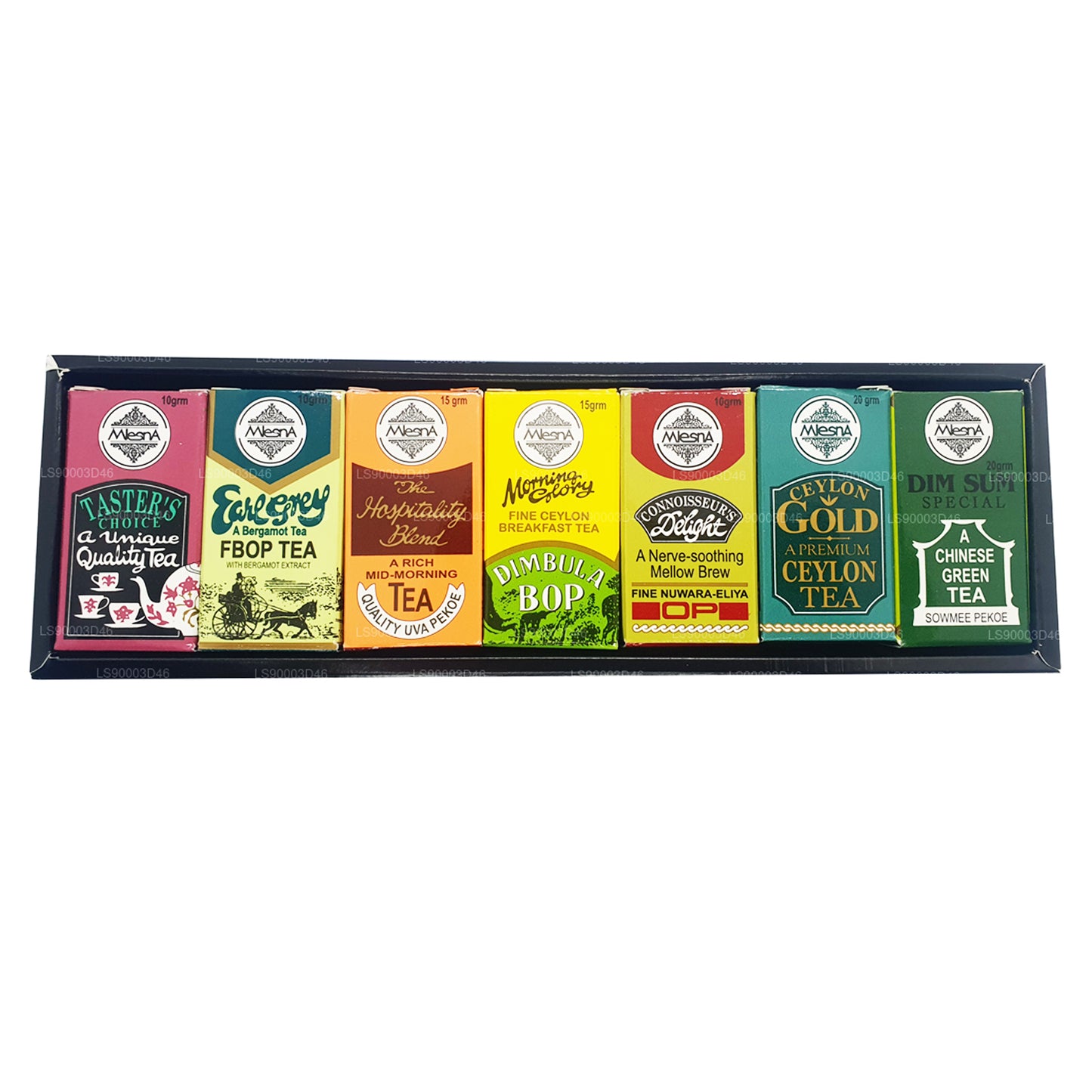 Té Mlesna Taster's Choice 7 surtido (100 g)