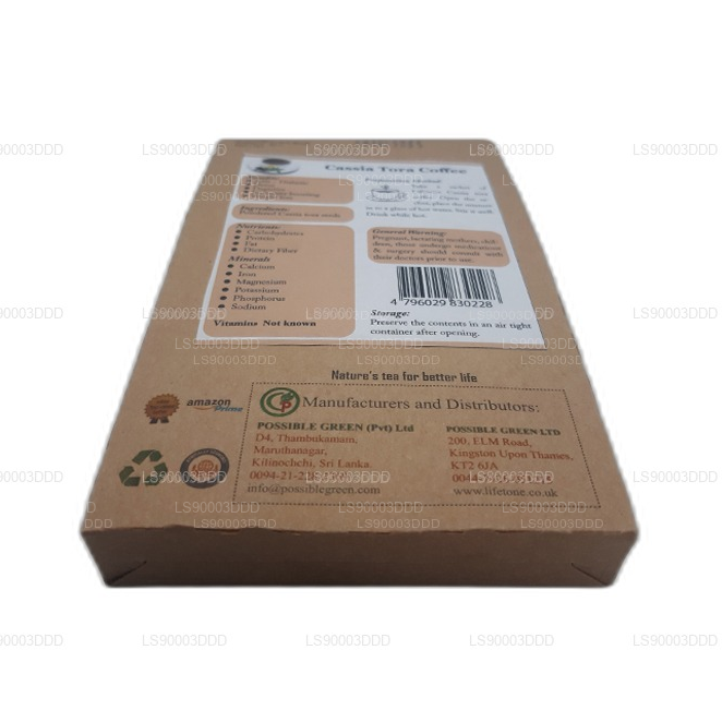 Café Lifetone Cassia Tora (40 g)