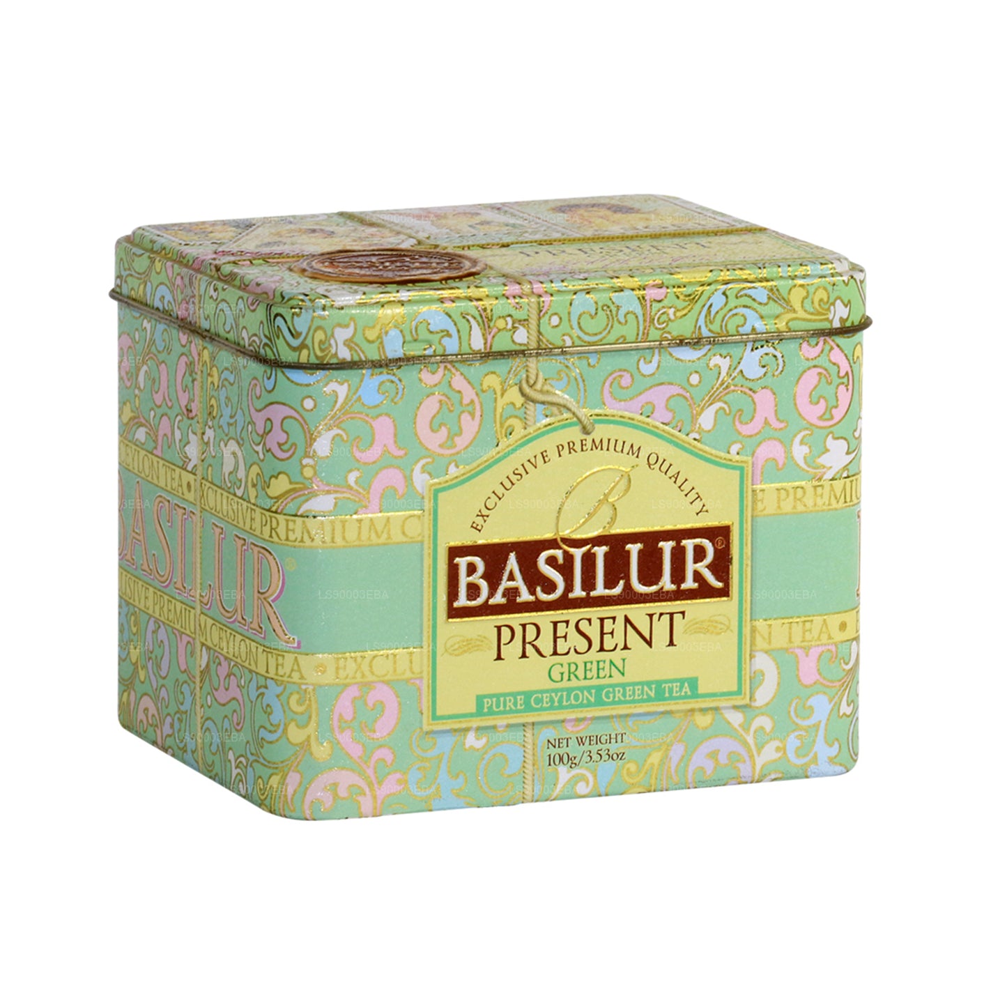 Carrito Basilur Present «Green» (100 g)