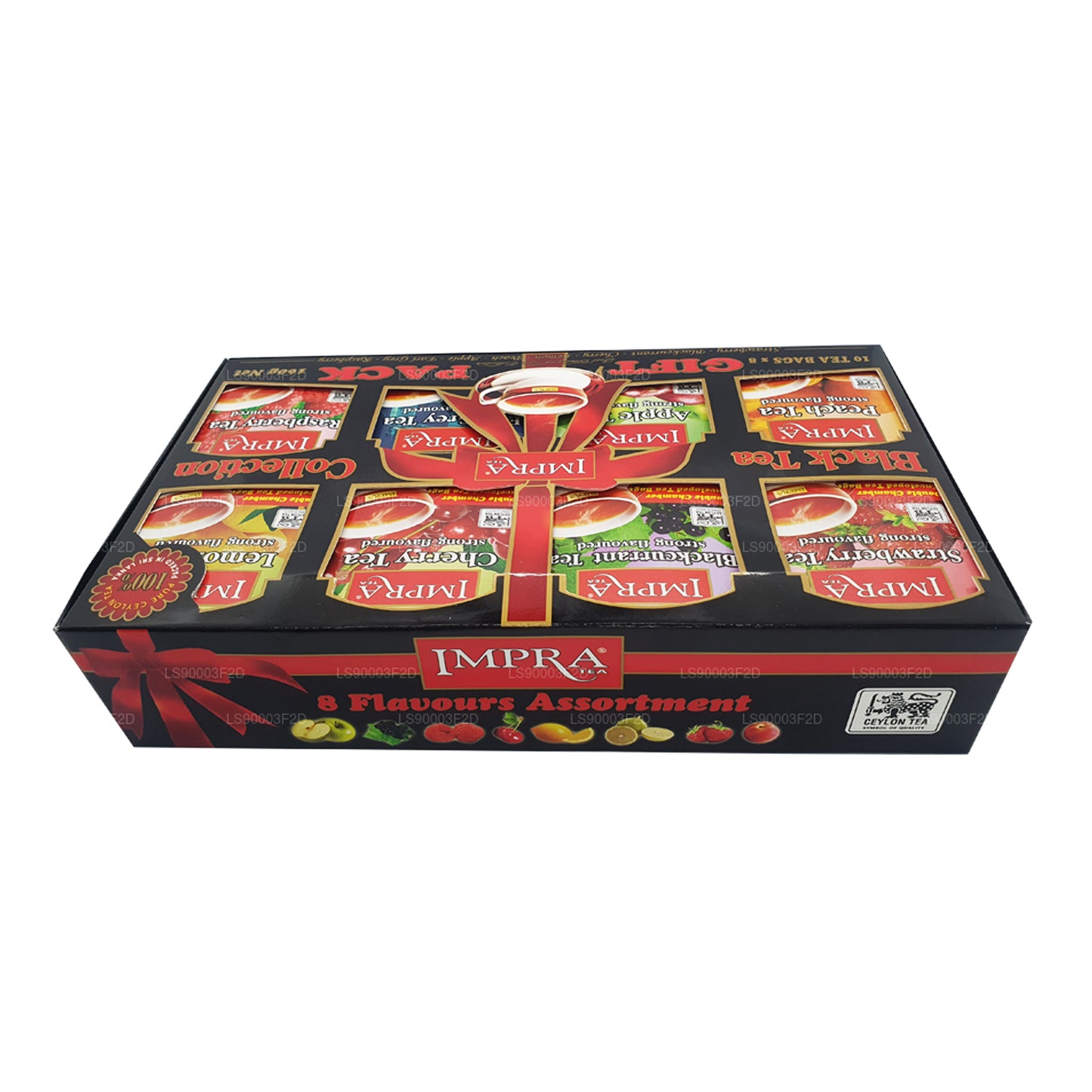 Colección de té negro Impra 8 Flavours (160 g)