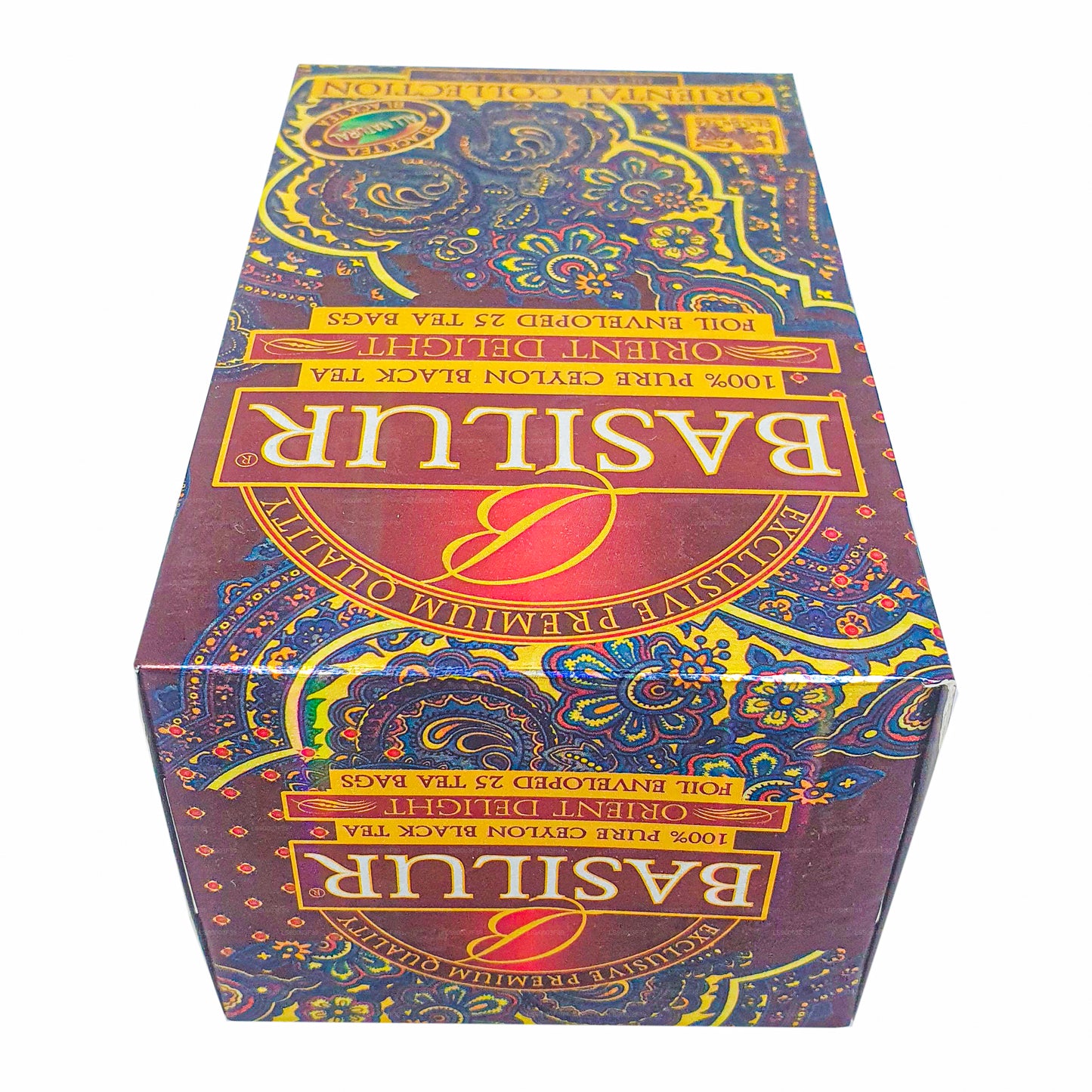 Basilur Oriental Collection Orient Delight Pure Ceylon Black Tea (50g) 25 Tea Bags