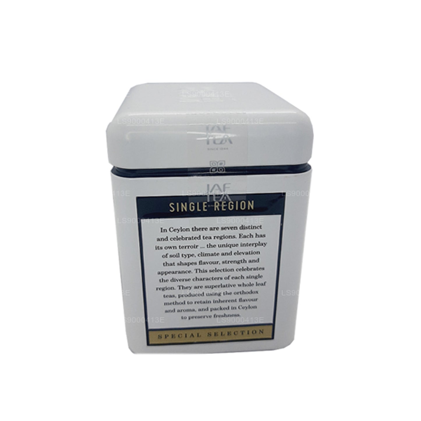 Té Jaf, colección de una sola región, Ruhuna OPA (70 g), lata