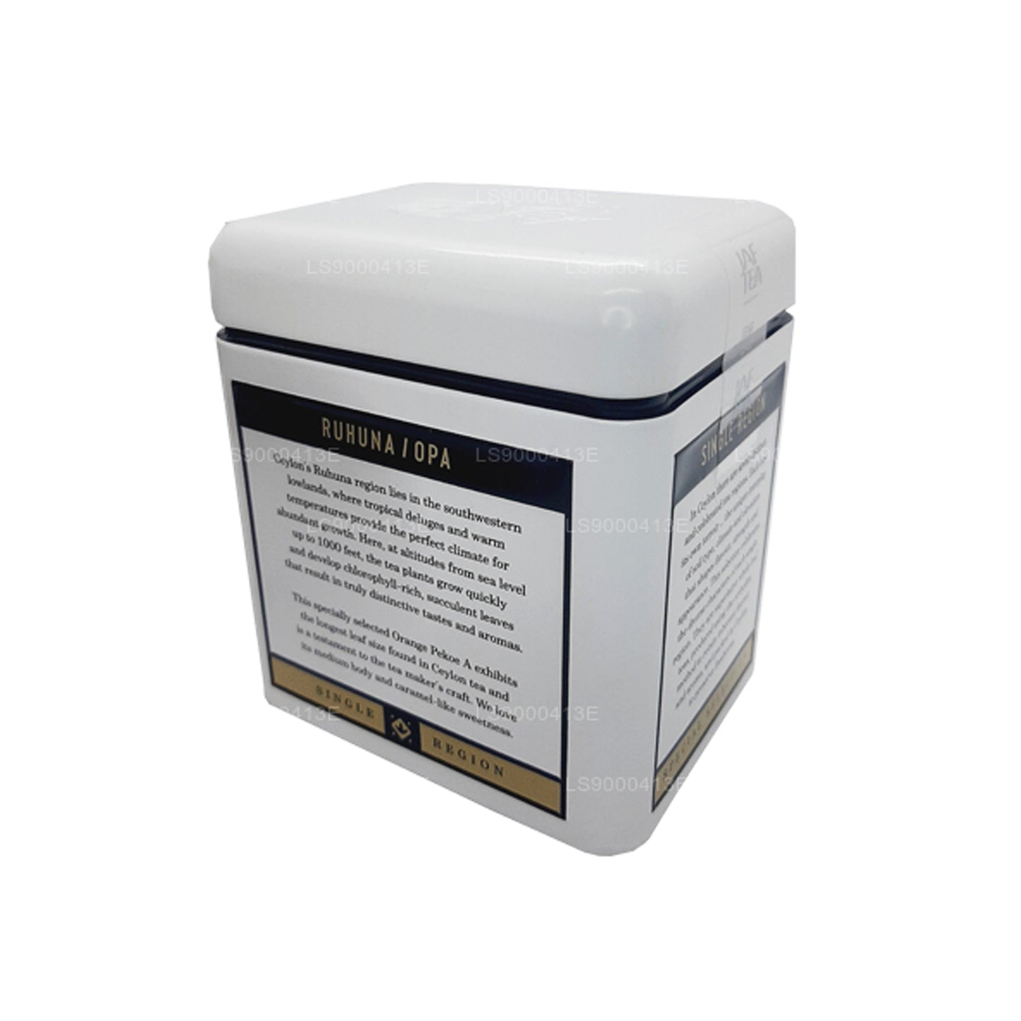 Té Jaf, colección de una sola región, Ruhuna OPA (70 g), lata