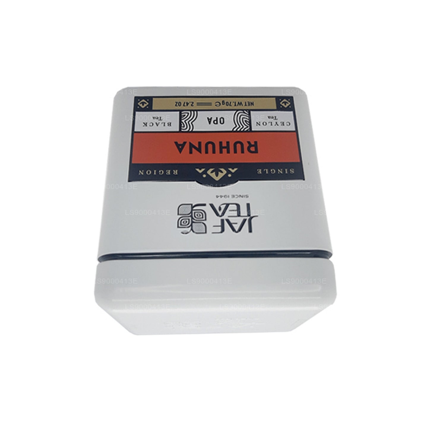 Té Jaf, colección de una sola región, Ruhuna OPA (70 g), lata