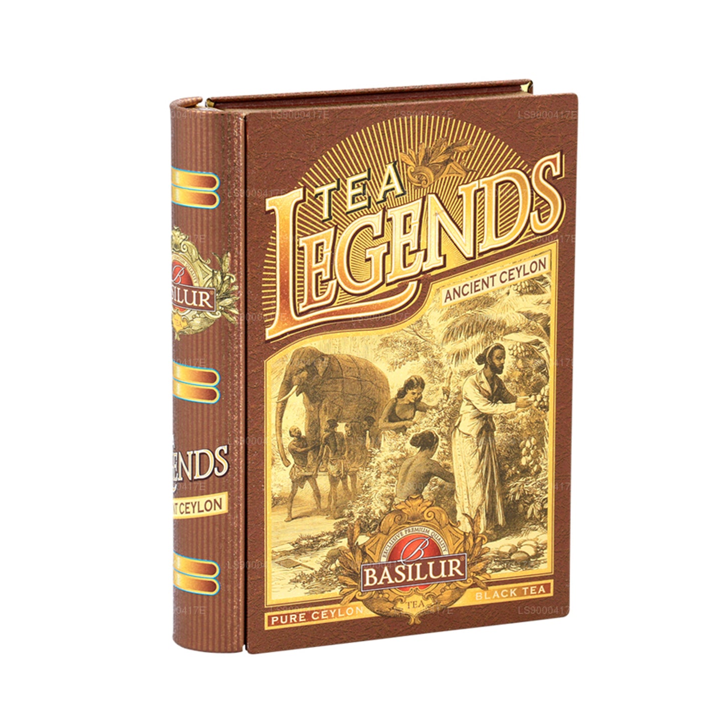 Cuaderno de té Basilur «Tea Legends Ancient Ceylon» (100 g)