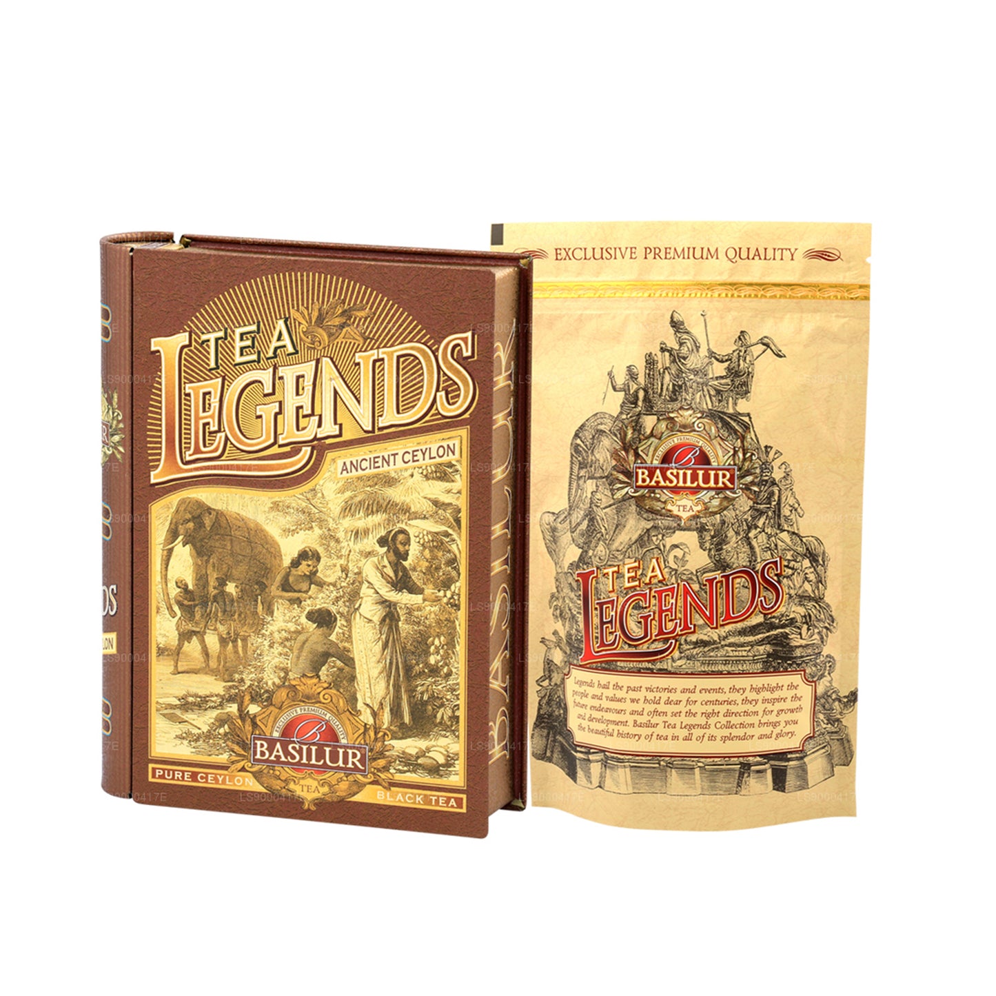 Cuaderno de té Basilur «Tea Legends Ancient Ceylon» (100 g)