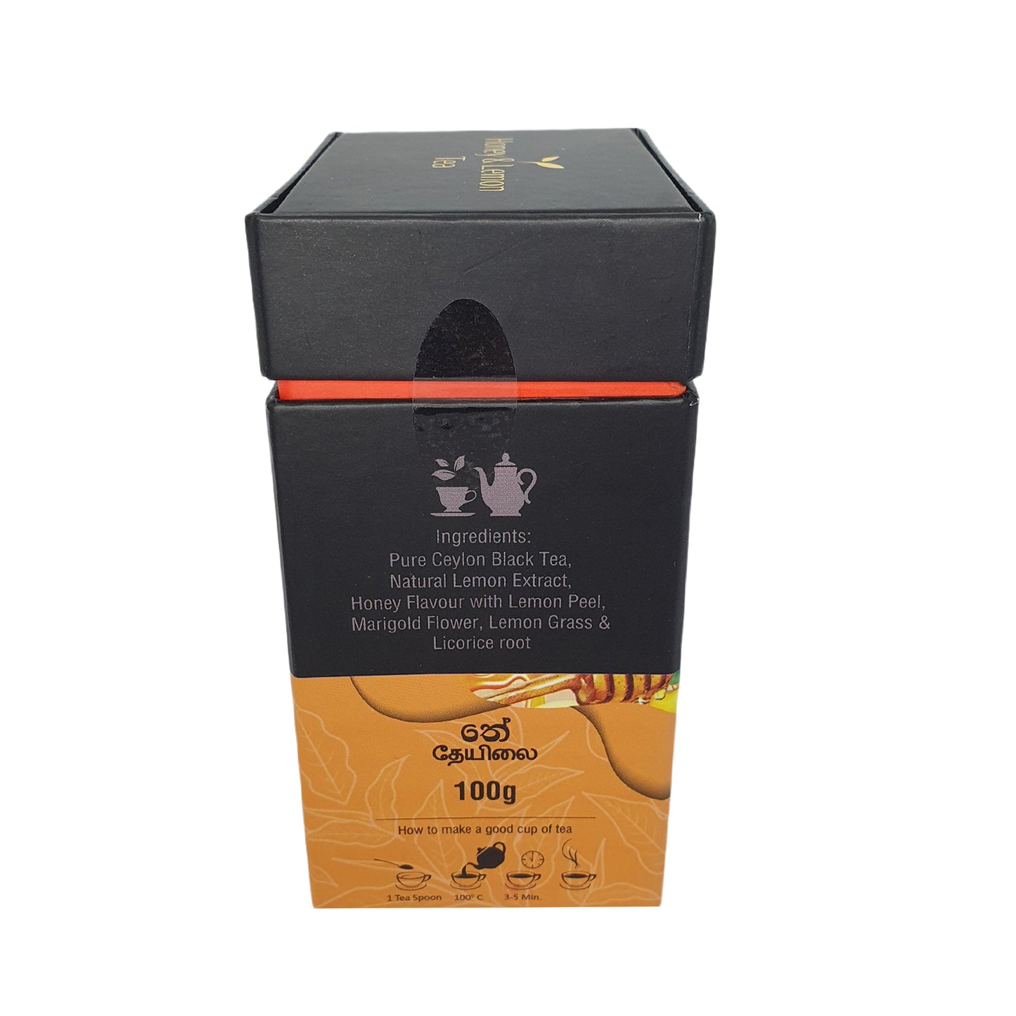Té Bluefield con Miel y Limón (100 g)