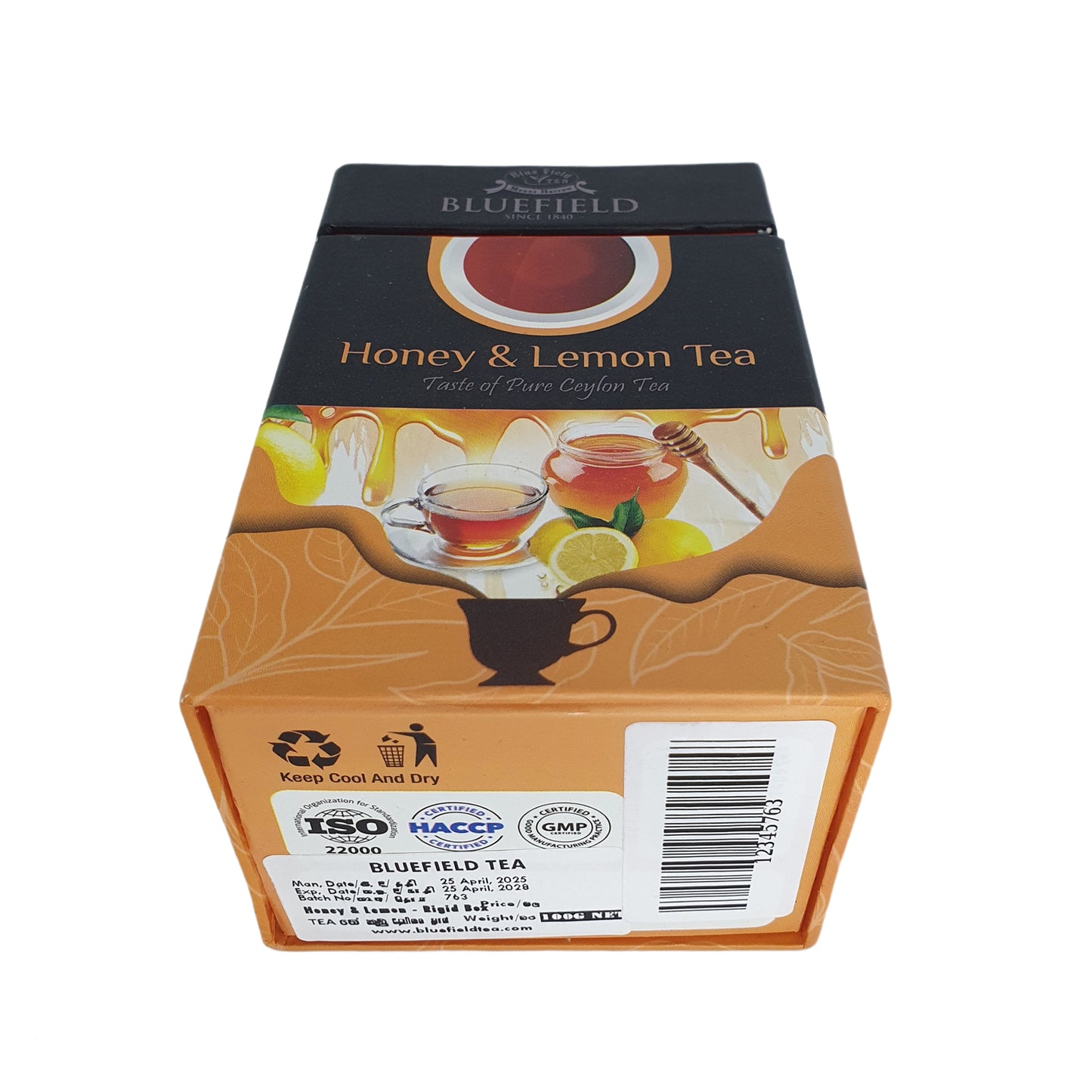 Té Bluefield con Miel y Limón (100 g)