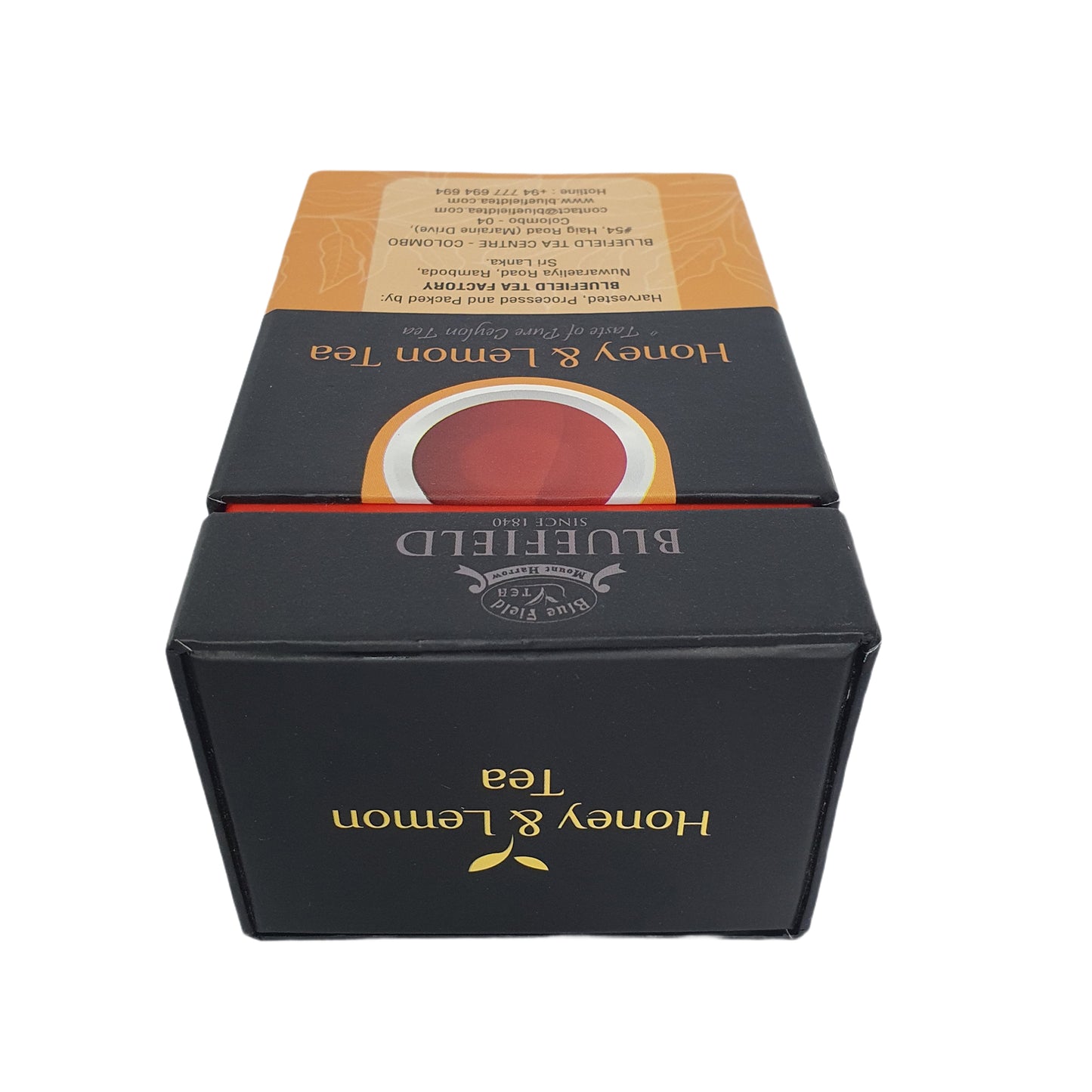 Té Bluefield con Miel y Limón (100 g)