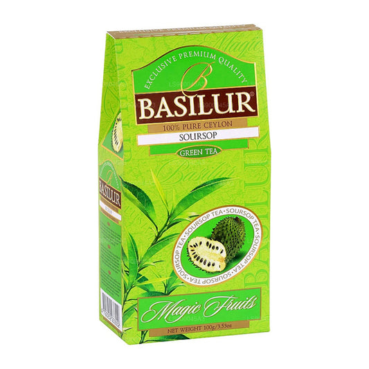 Guanábana verde mágica Basilur (100 g)