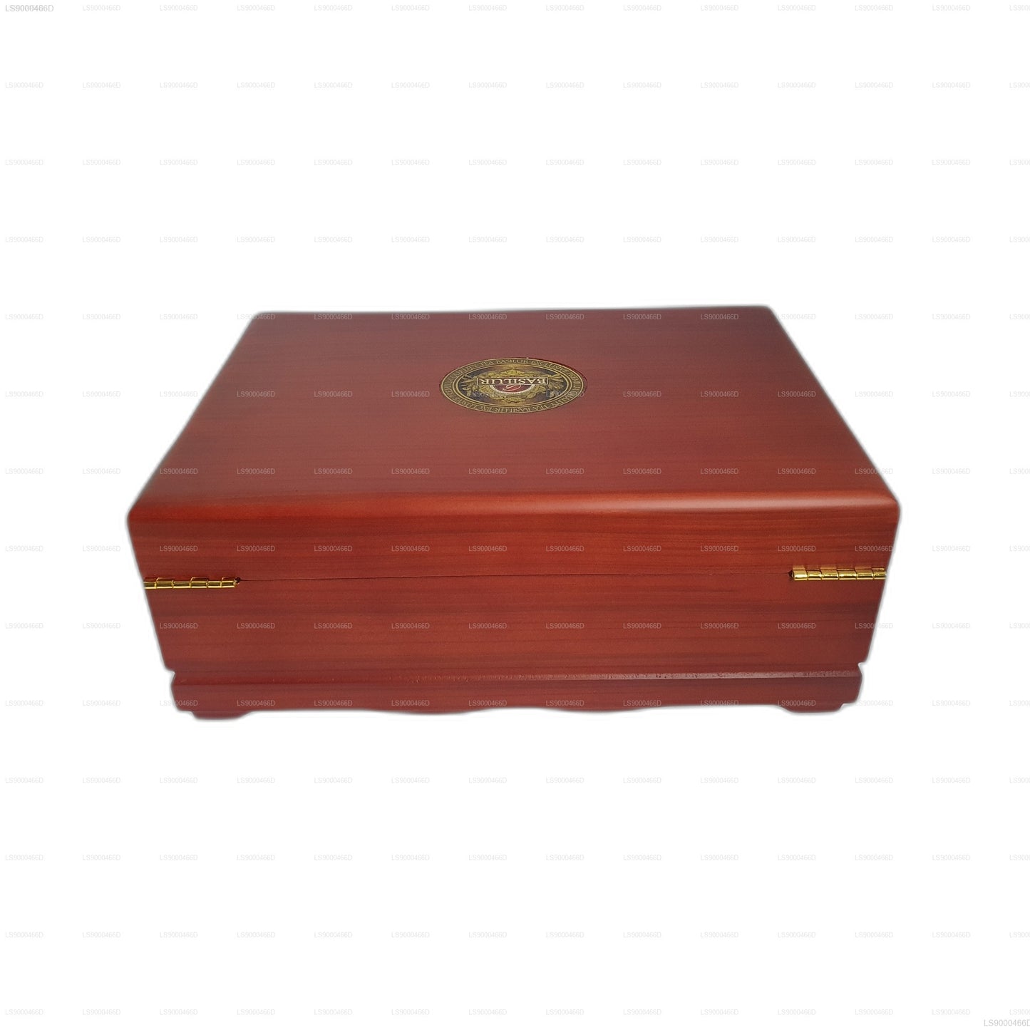 Basilur Executive Gifts - Presentador de Madera Surtido (235 g) - 120 Bolsitas de Té