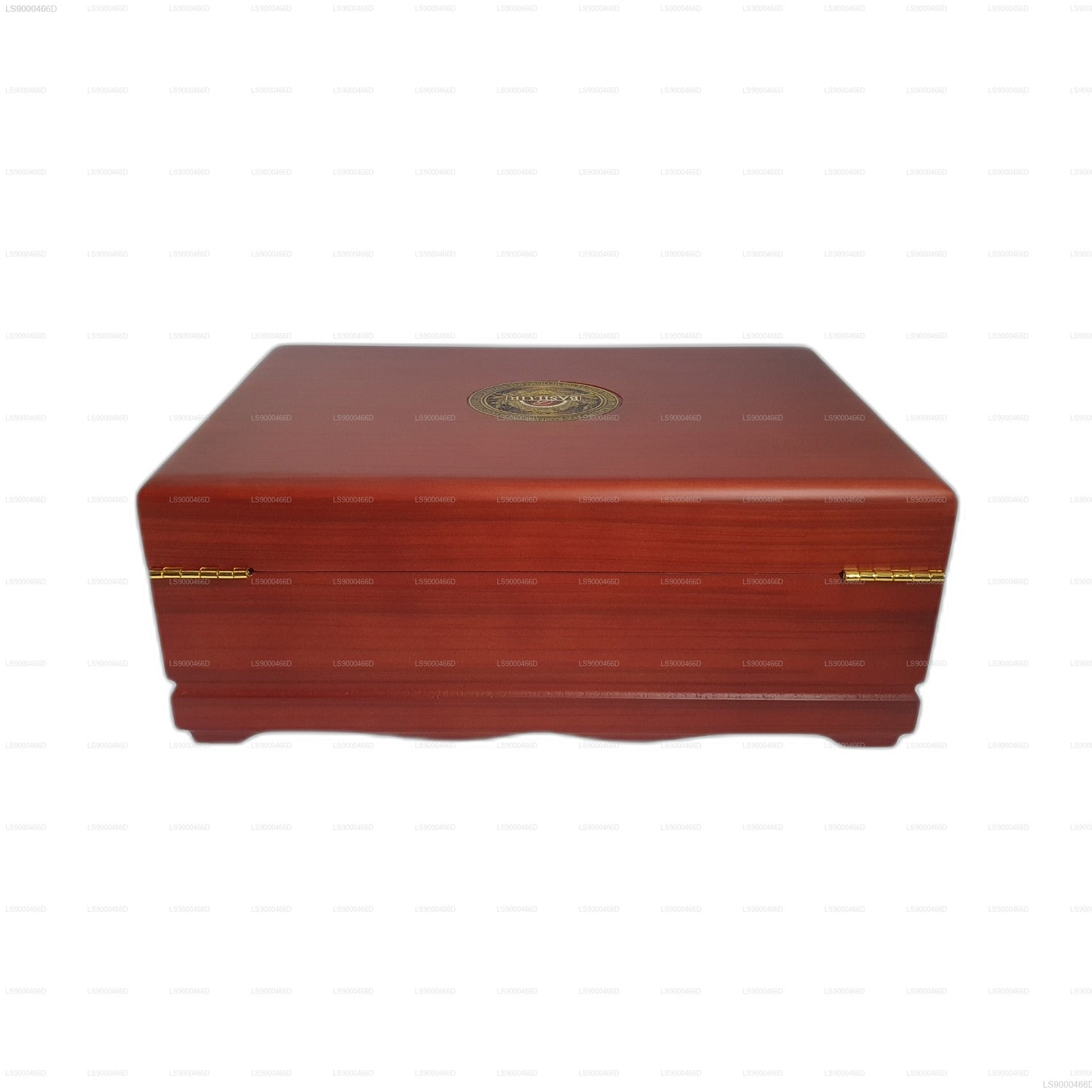 Basilur Executive Gifts - Presentador de Madera Surtido (235 g) - 120 Bolsitas de Té