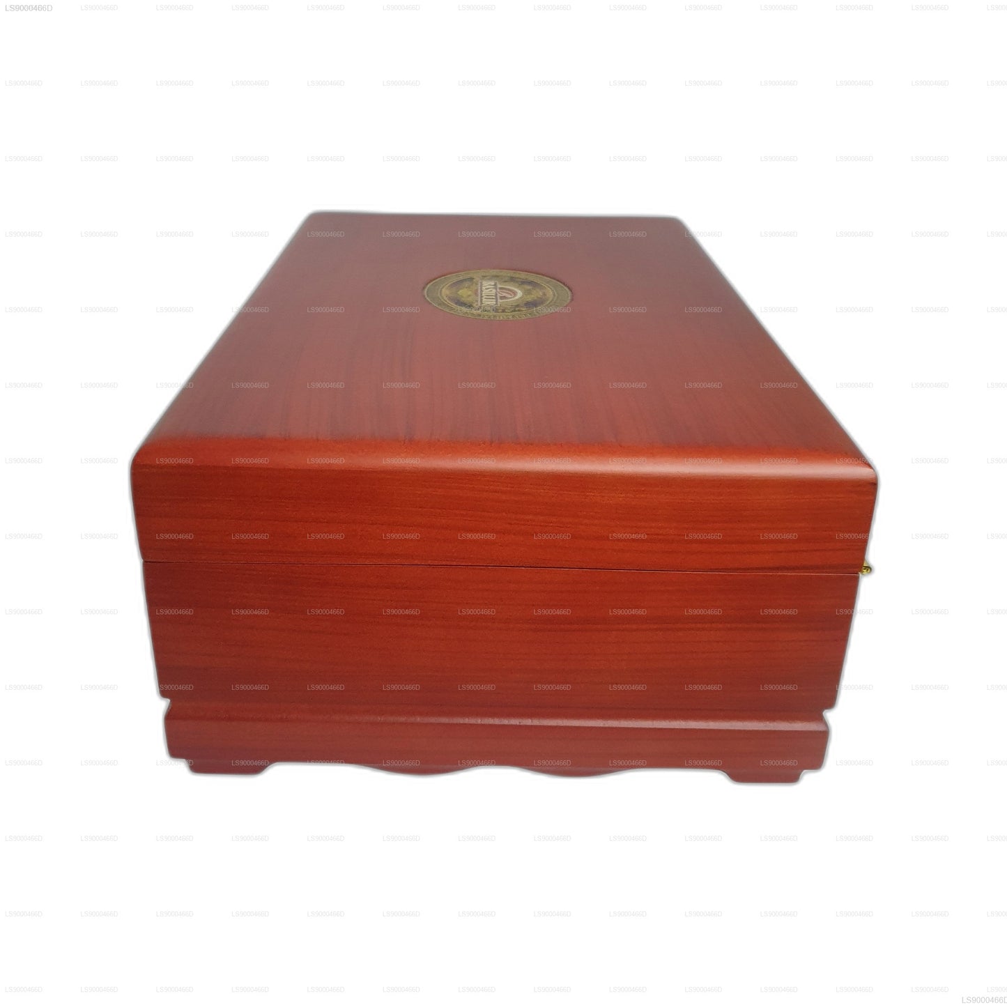 Basilur Executive Gifts - Presentador de Madera Surtido (235 g) - 120 Bolsitas de Té
