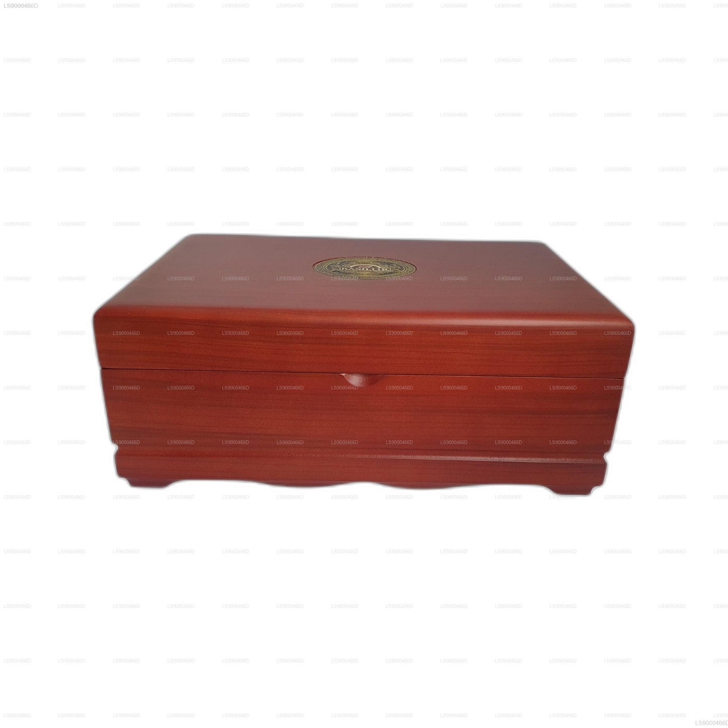 Basilur Executive Gifts - Presentador de Madera Surtido (235 g) - 120 Bolsitas de Té