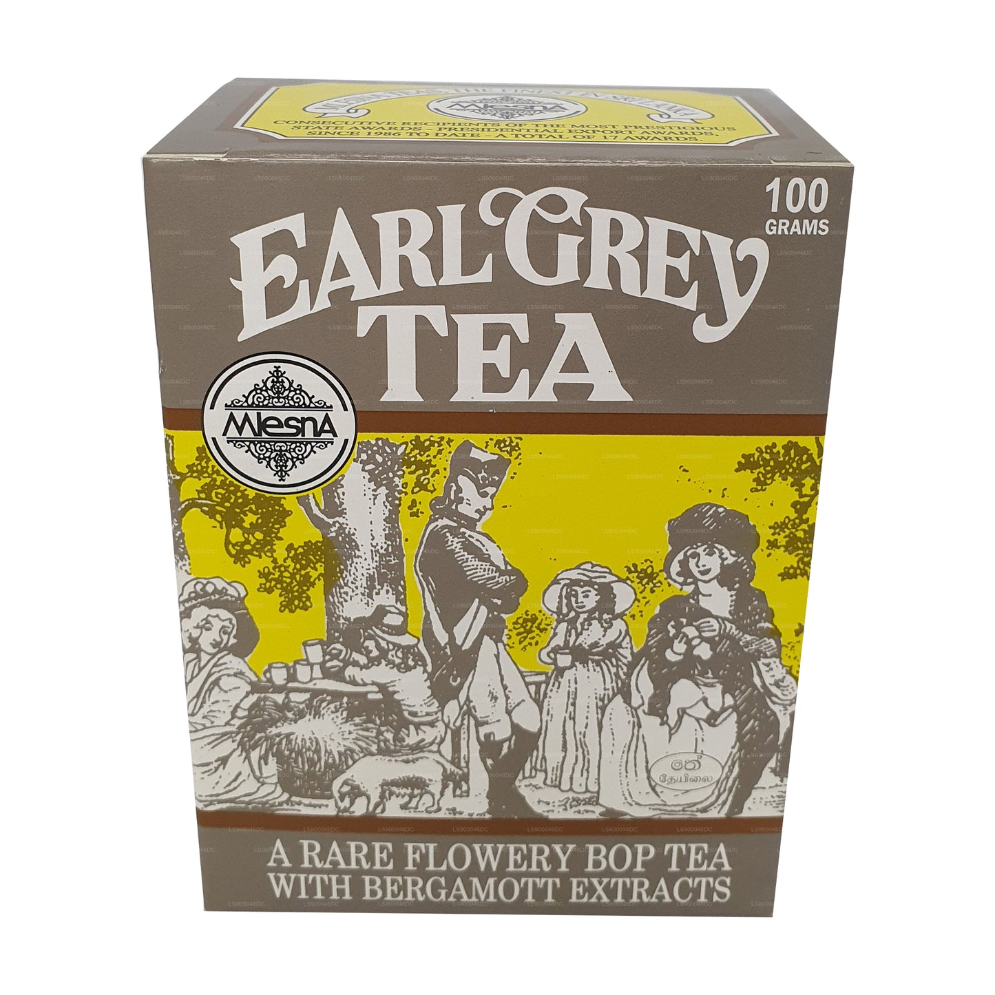 Té de hojas sueltas Mlesna Earl Grey