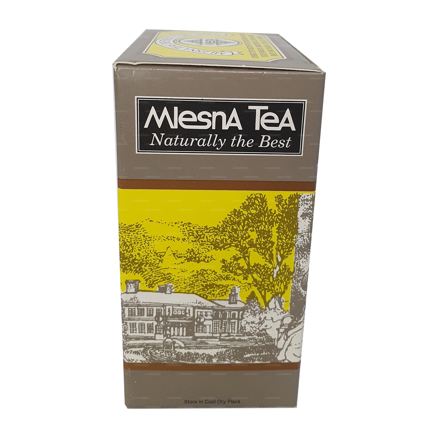 Té de hojas sueltas Mlesna Earl Grey