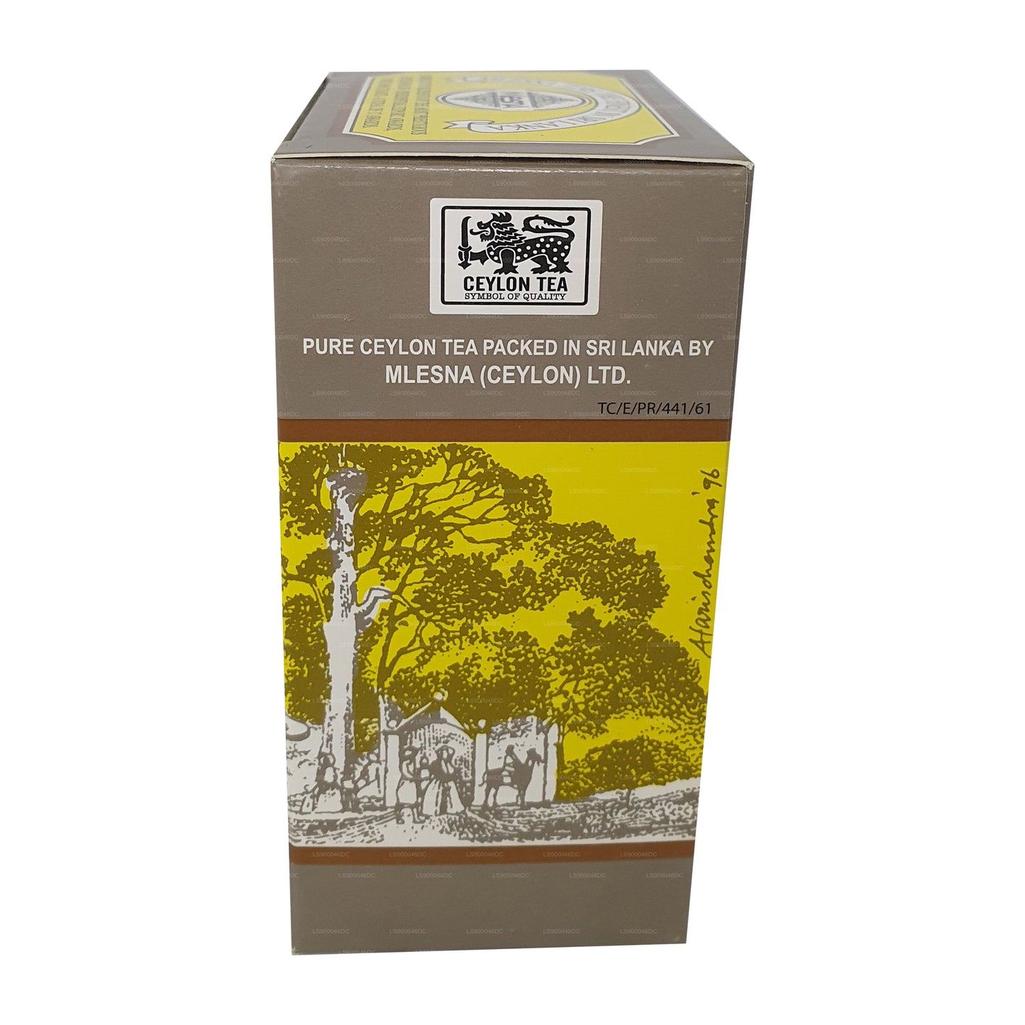 Té de hojas sueltas Mlesna Earl Grey