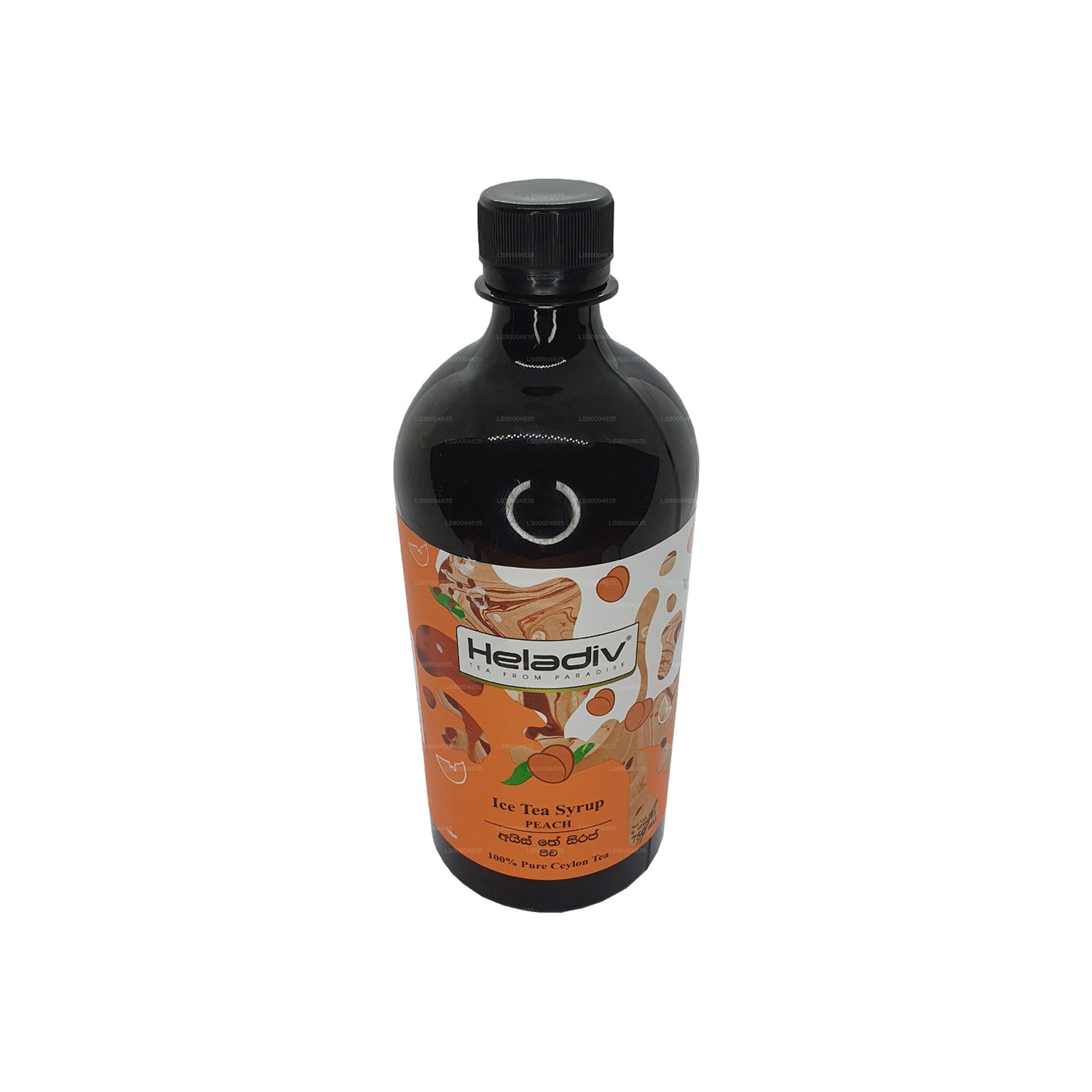 Concentrado de té helado de melocotón Heladiv (750 ml)