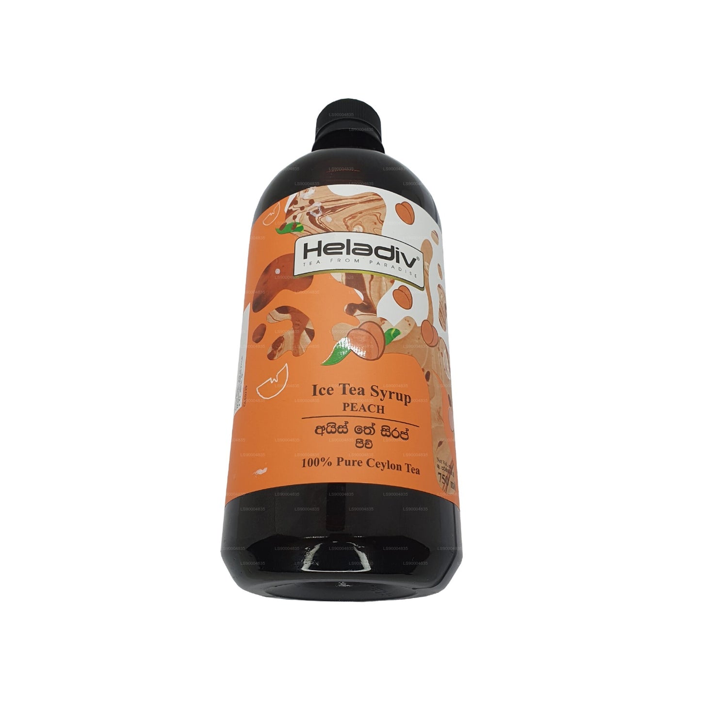 Concentrado de té helado de melocotón Heladiv (750 ml)