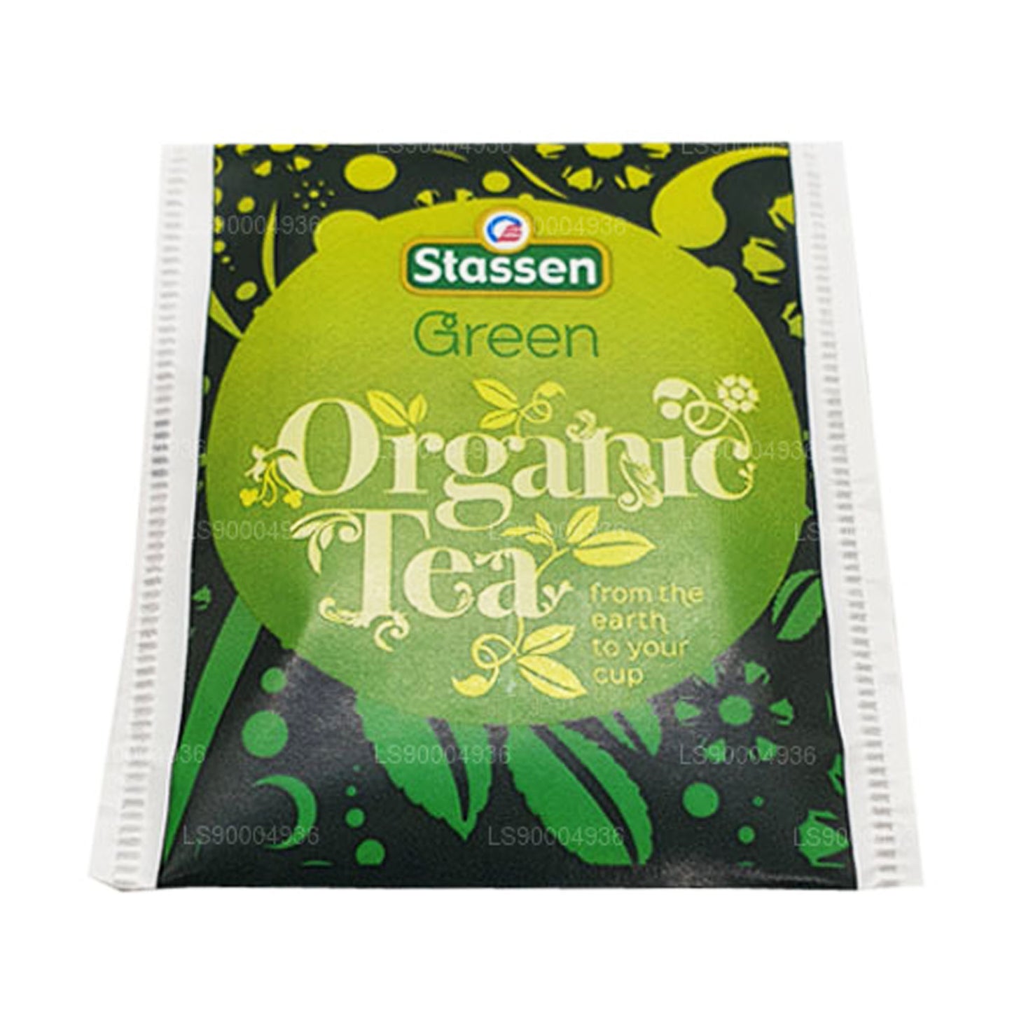 Té orgánico verde Stassen (50 g) 25 bolsitas de té