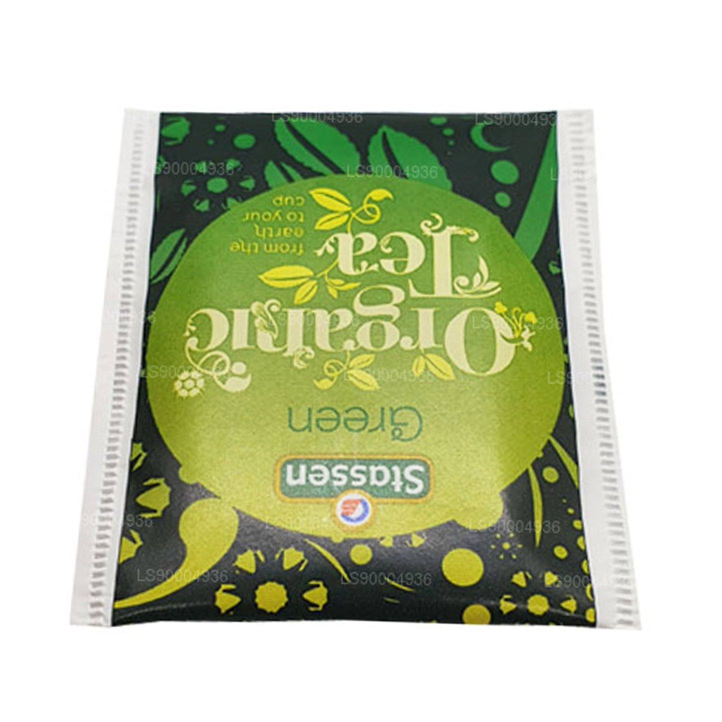 Té orgánico verde Stassen (50 g) 25 bolsitas de té