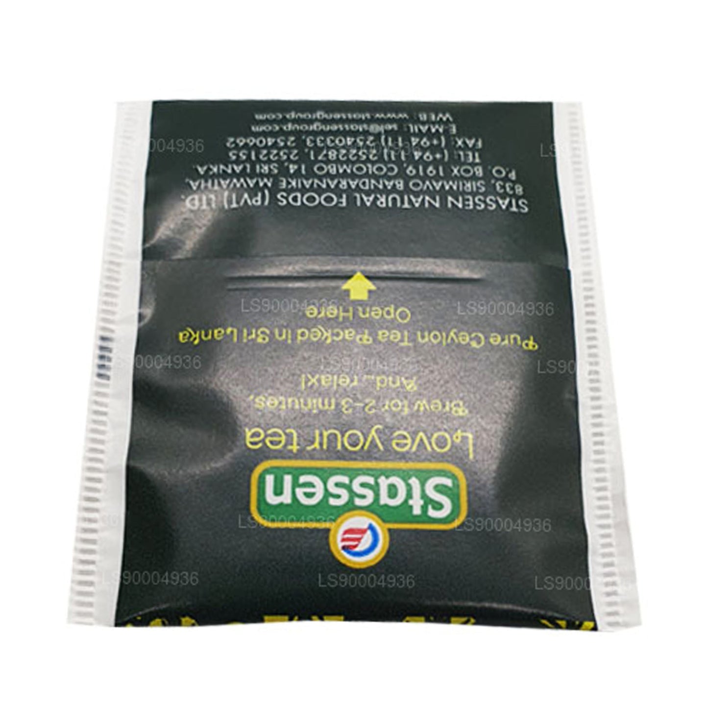 Té orgánico verde Stassen (50 g) 25 bolsitas de té