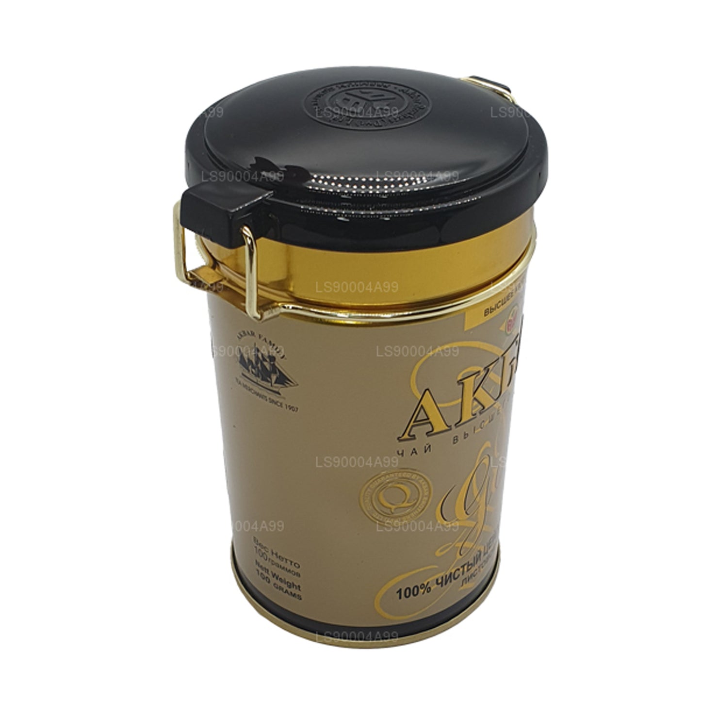 Té Akbar Gold Leaf (100 g)