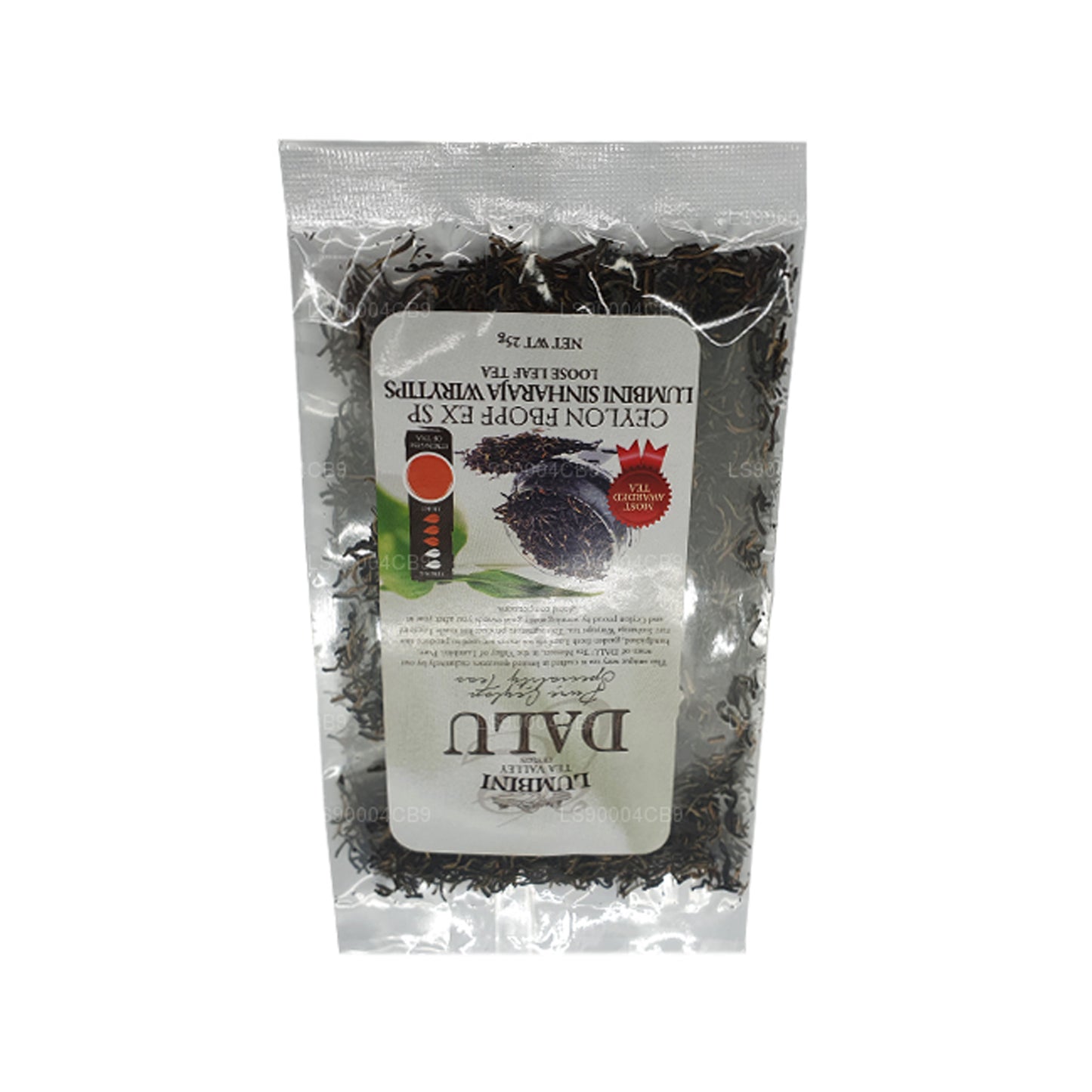 Té negro de grado Lumbini Sinharaja Wiry Tips (FBOPF EX SP) (25 g)